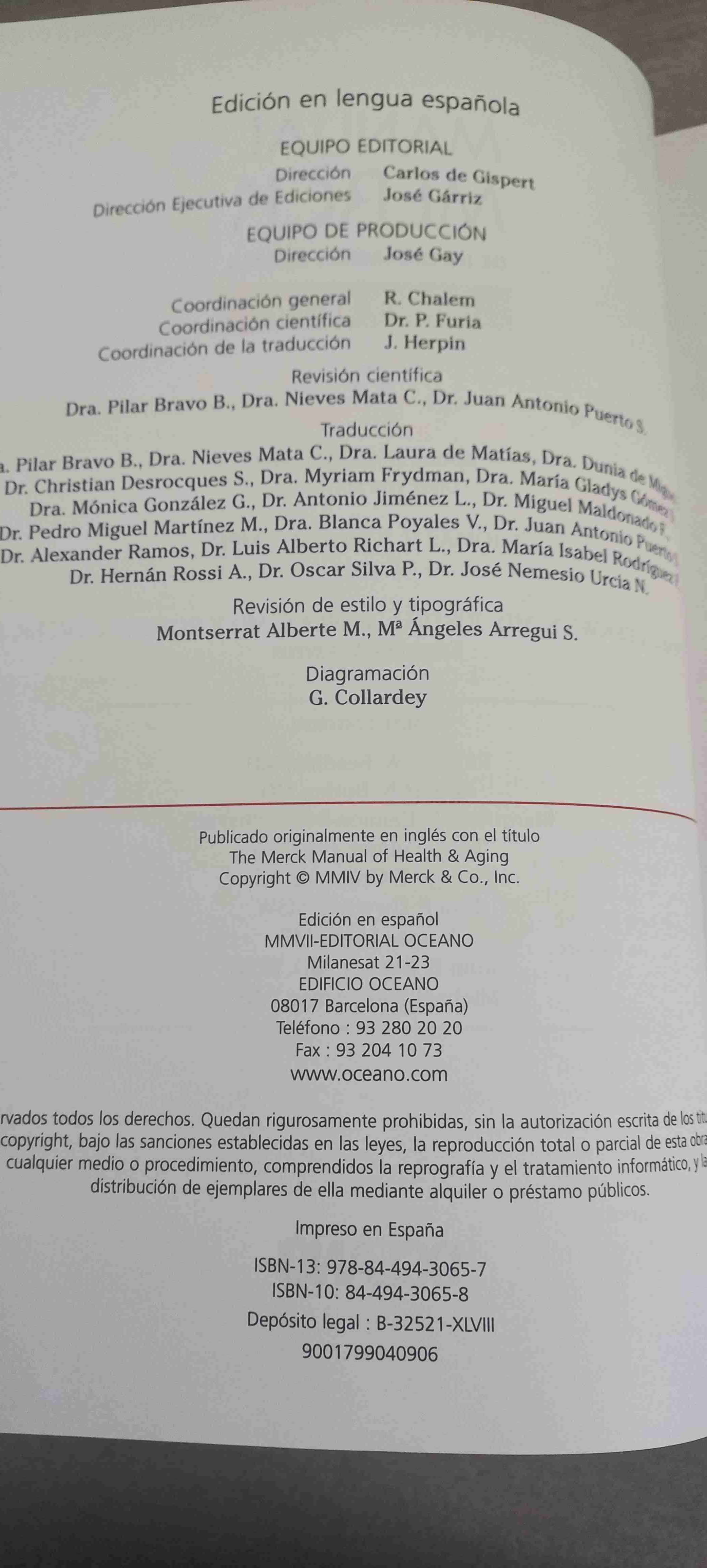 Manual Merck de Información Médica - miniatura 4