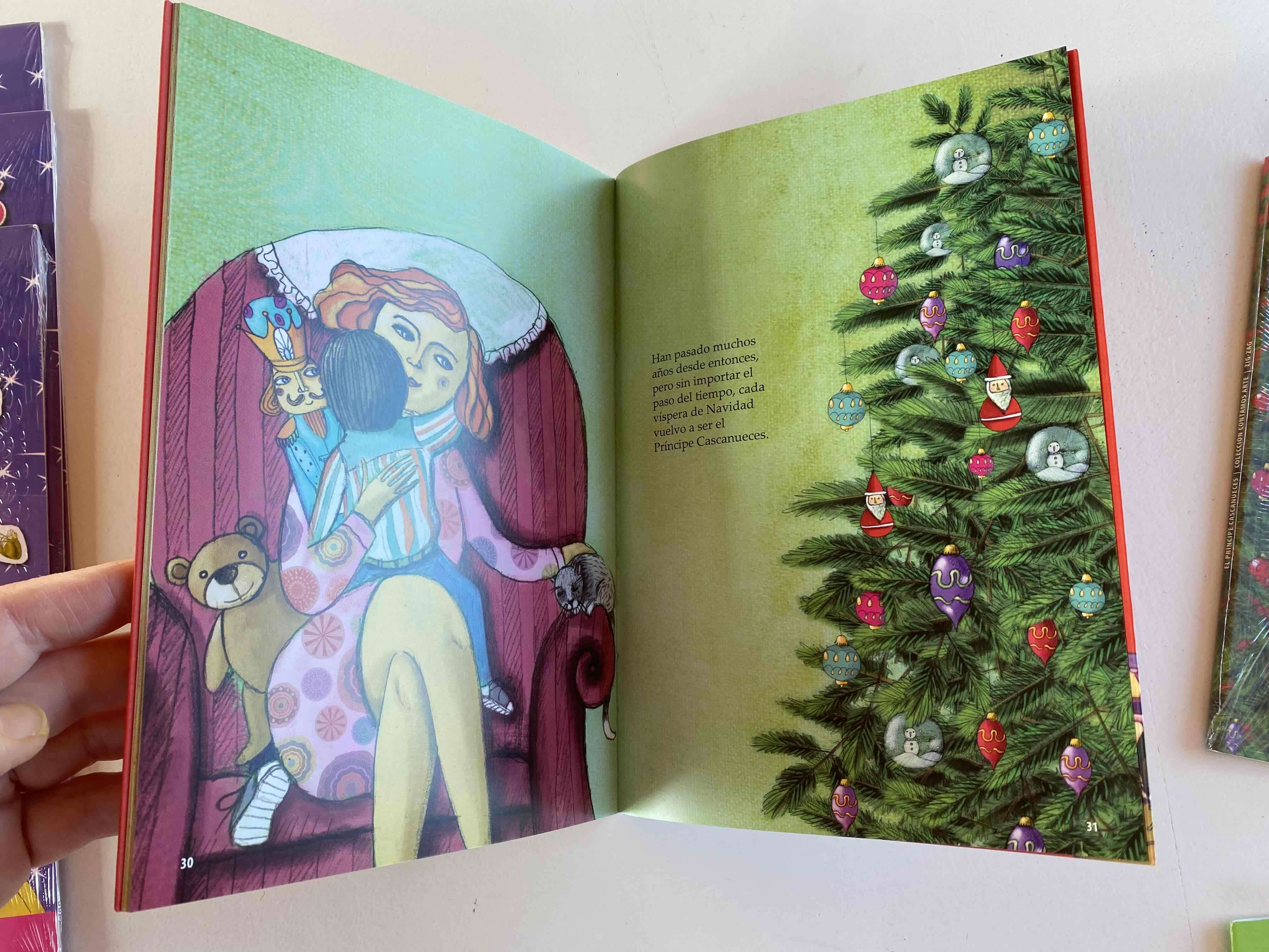 Libro El Príncipe Cascanueces - 2