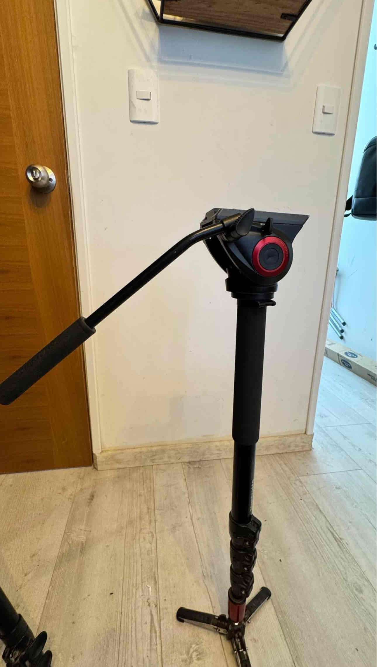 Monopie Manfrotto MVMXPRO500 para video - miniatura 3