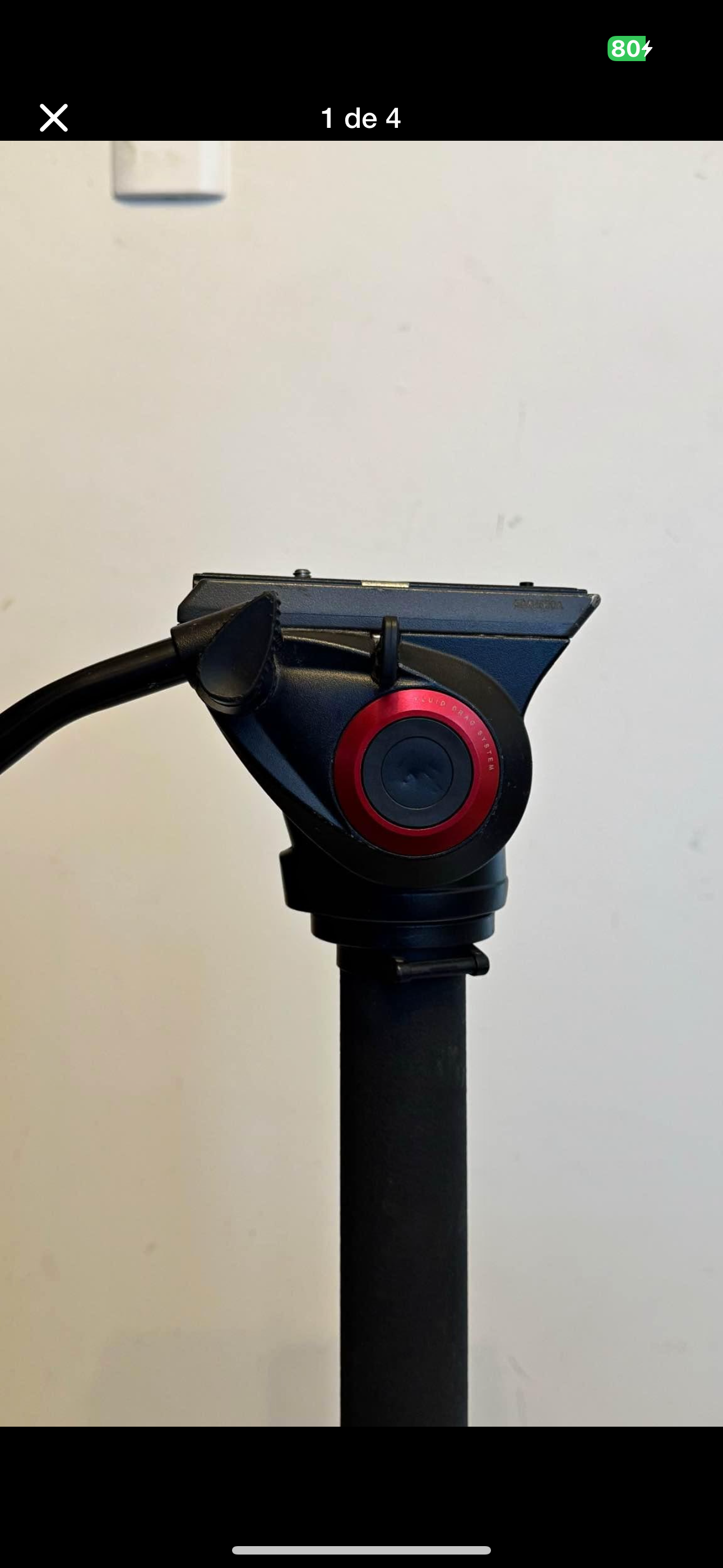 Monopie Manfrotto MVMXPRO500 para video - miniatura 4