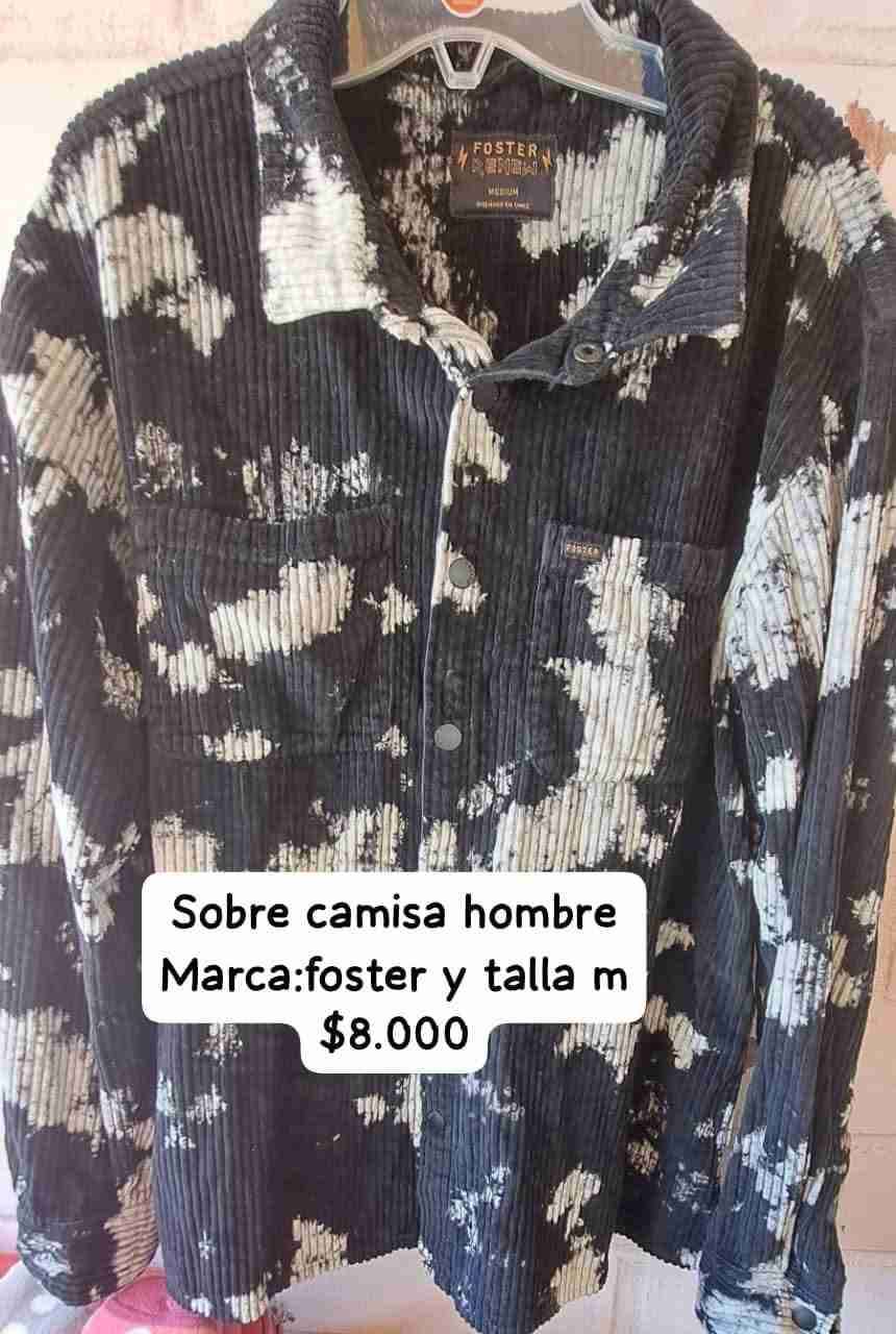 Sobrecamisa Foster hombre tie-dye