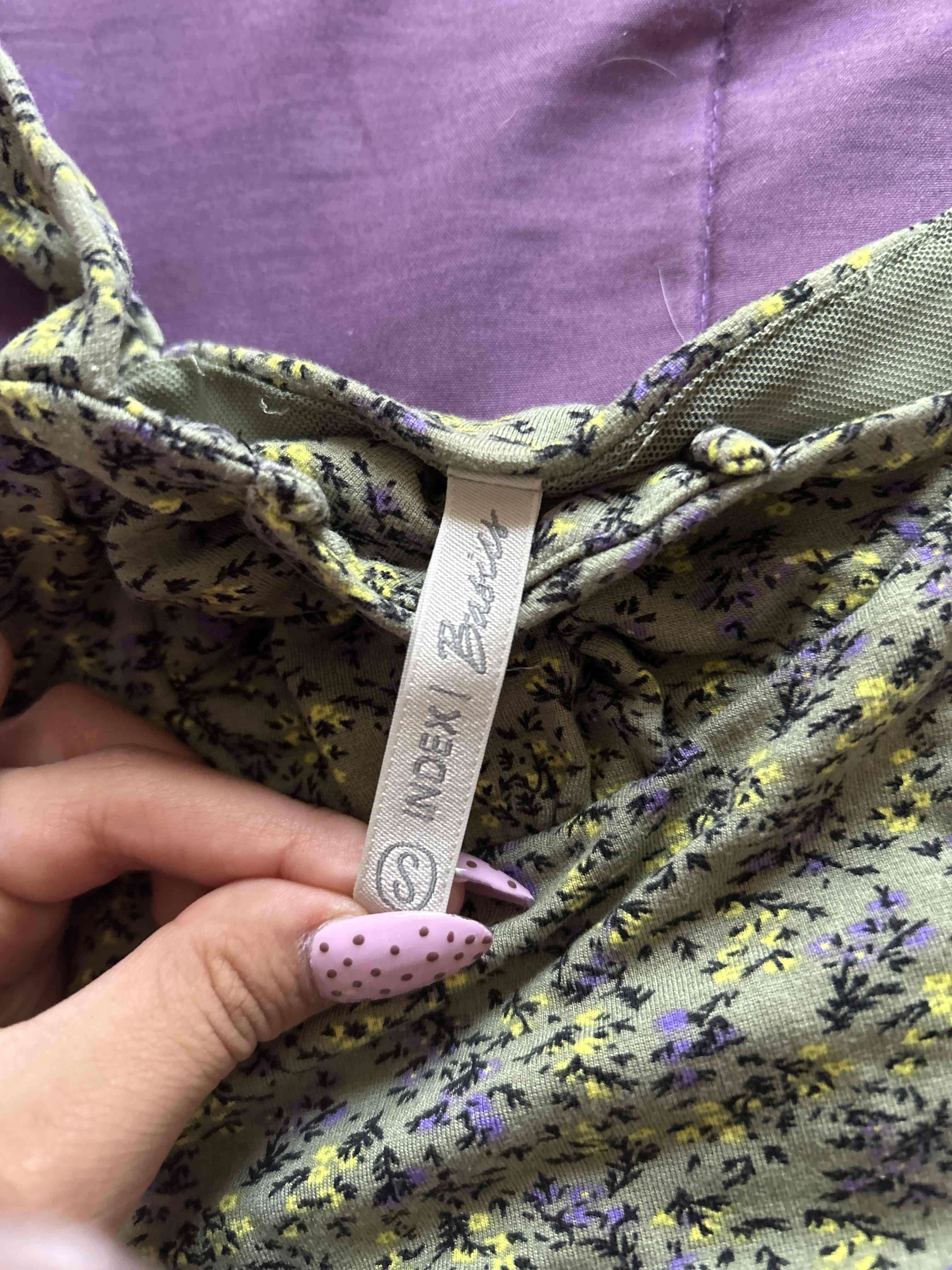 Vestido flores tirantes - miniatura 2