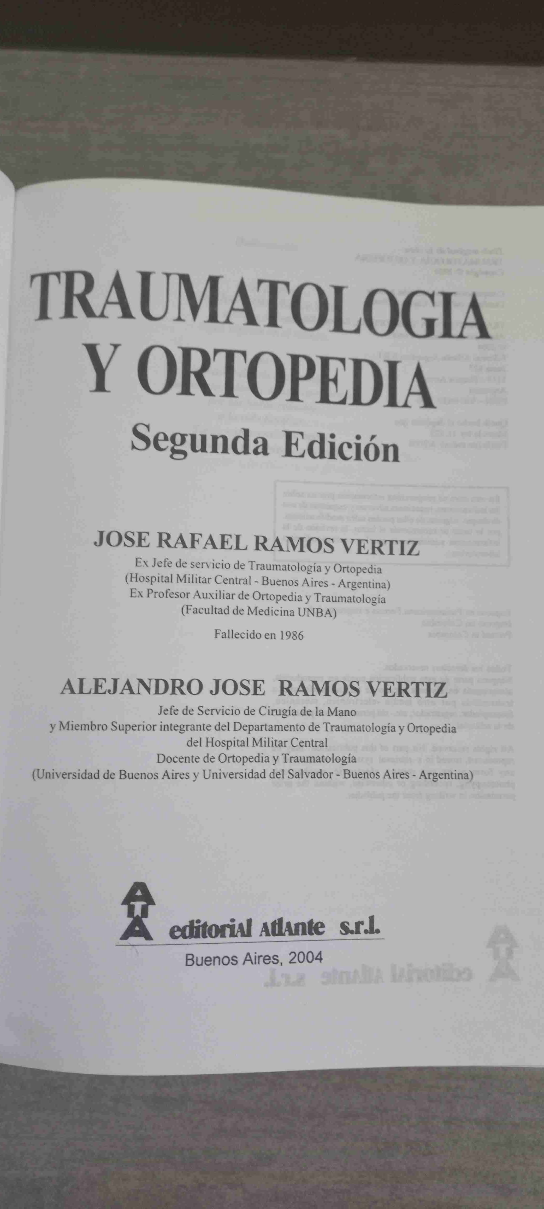 Libro Traumatología y Ortopedia - miniatura 3