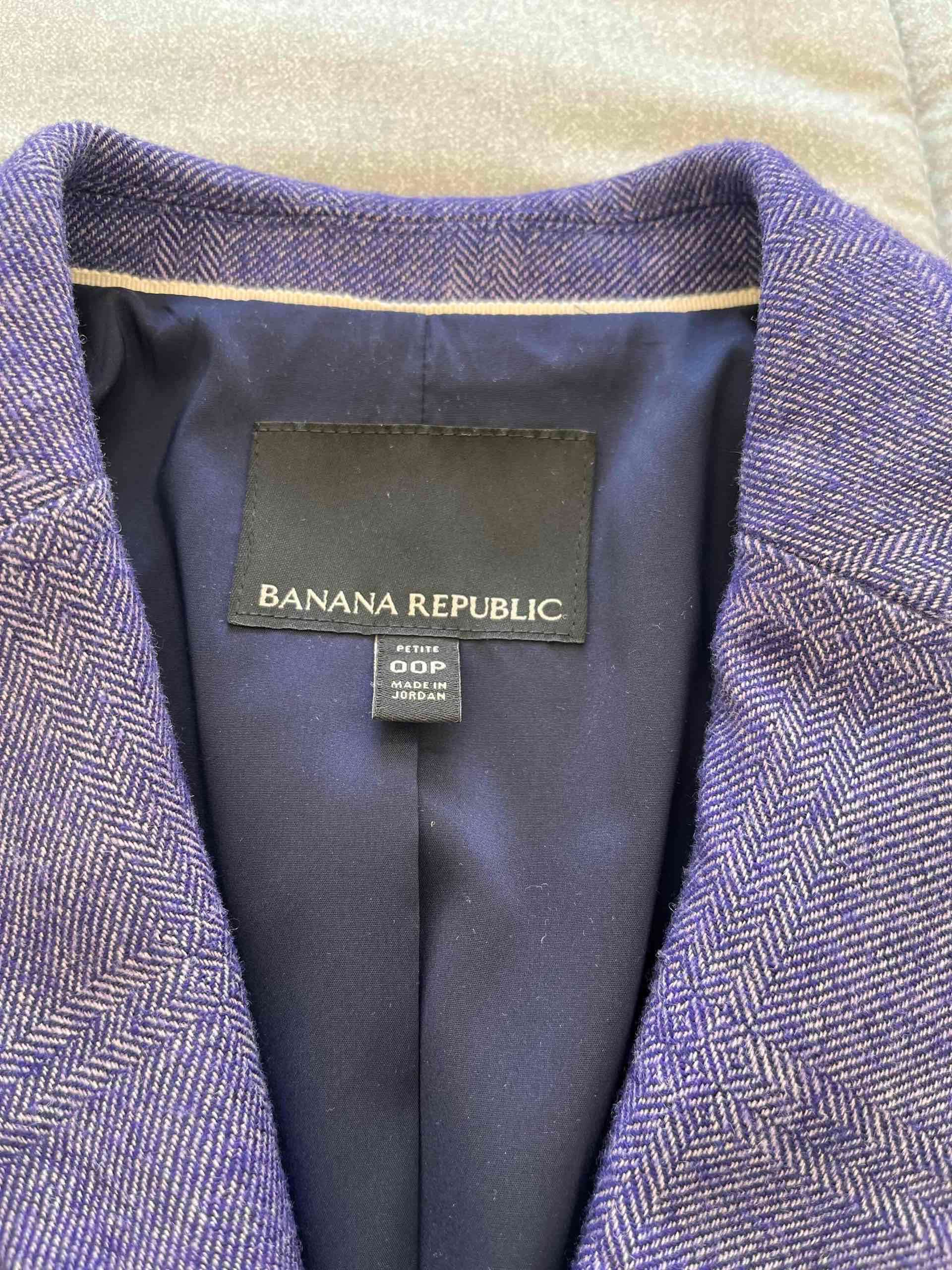 Blazer Banana Republic - miniatura 2