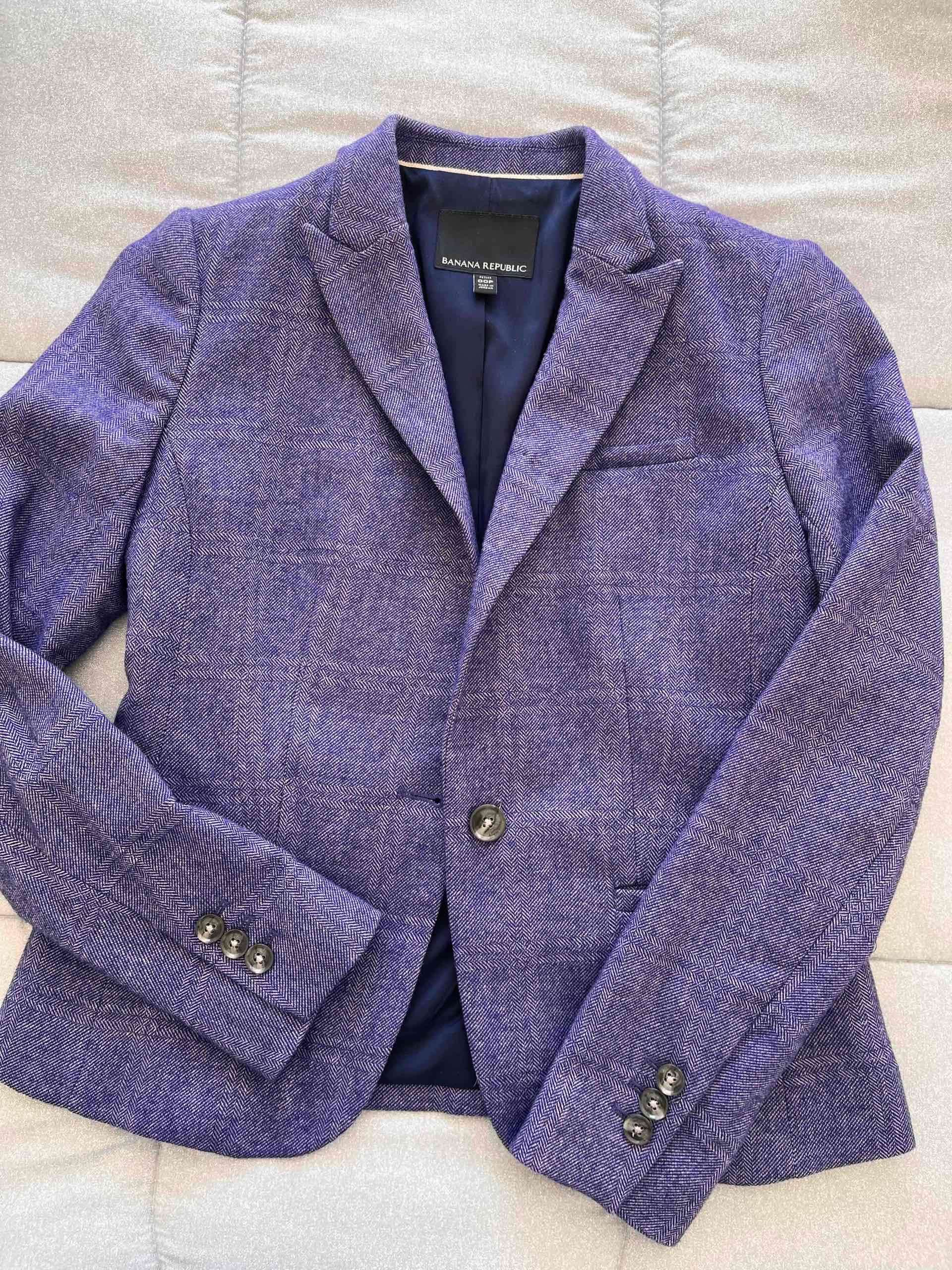 Blazer Banana Republic - miniatura 3