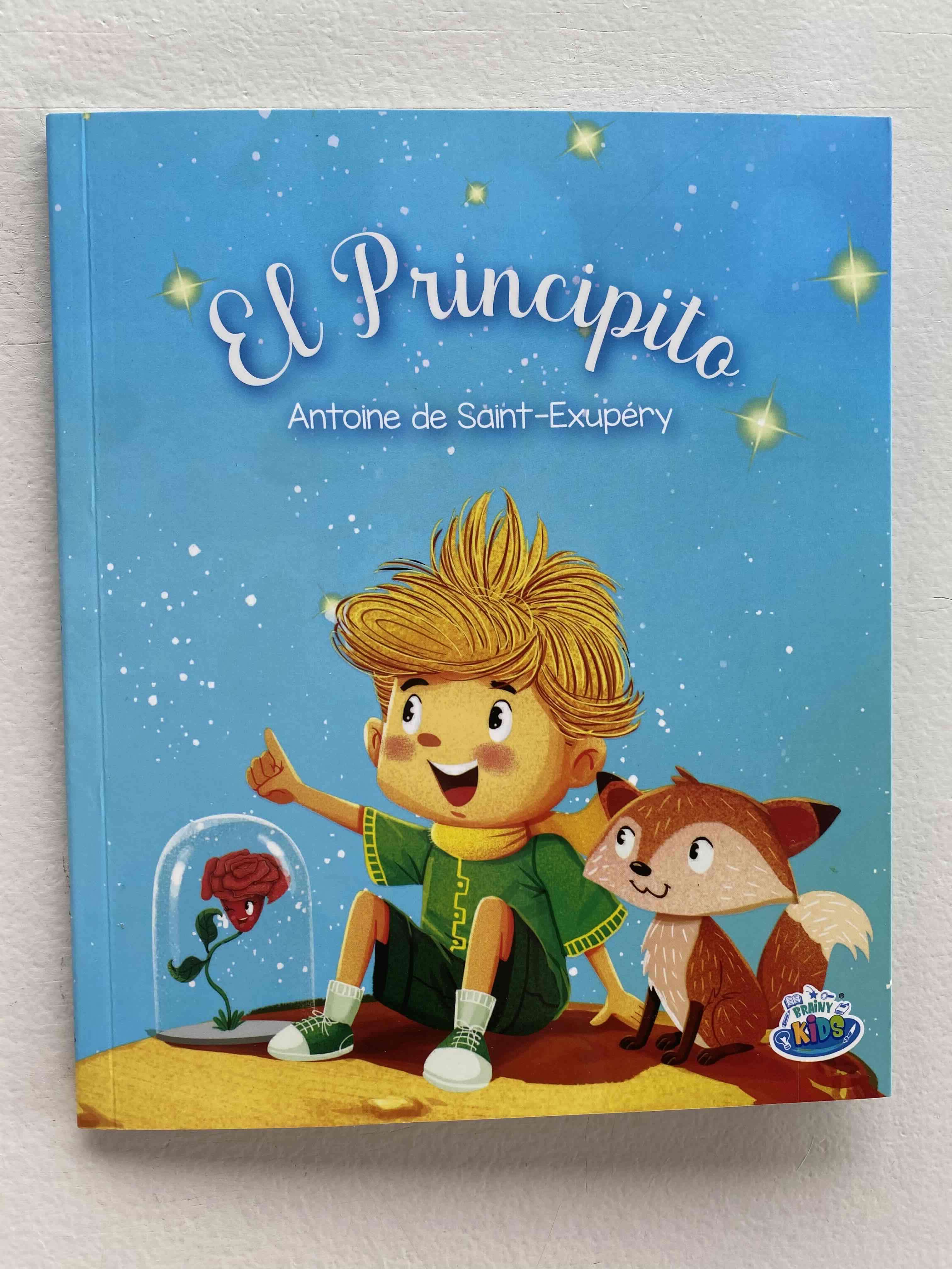Libro El Principito - miniatura 1