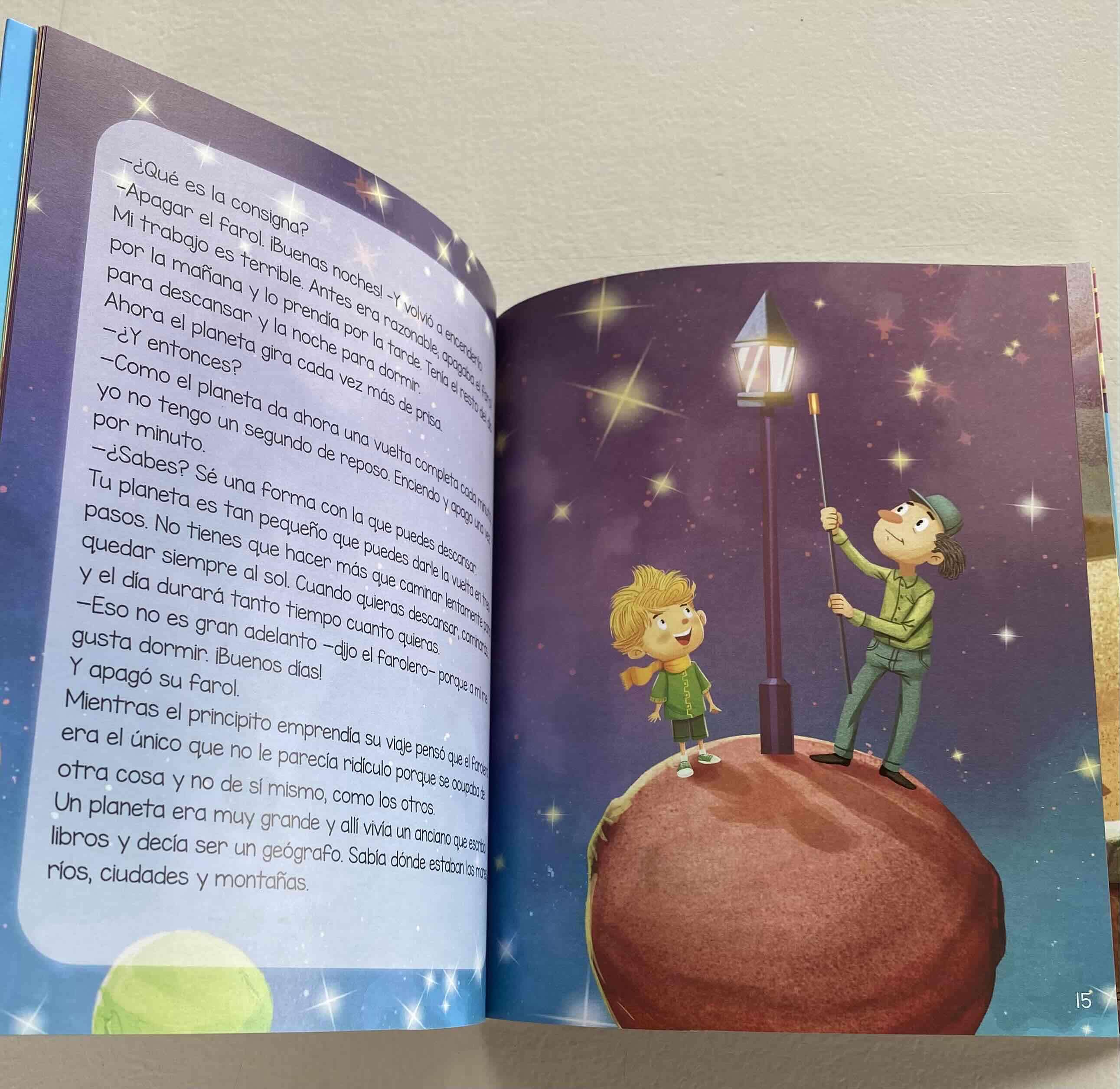 Libro El Principito - miniatura 2