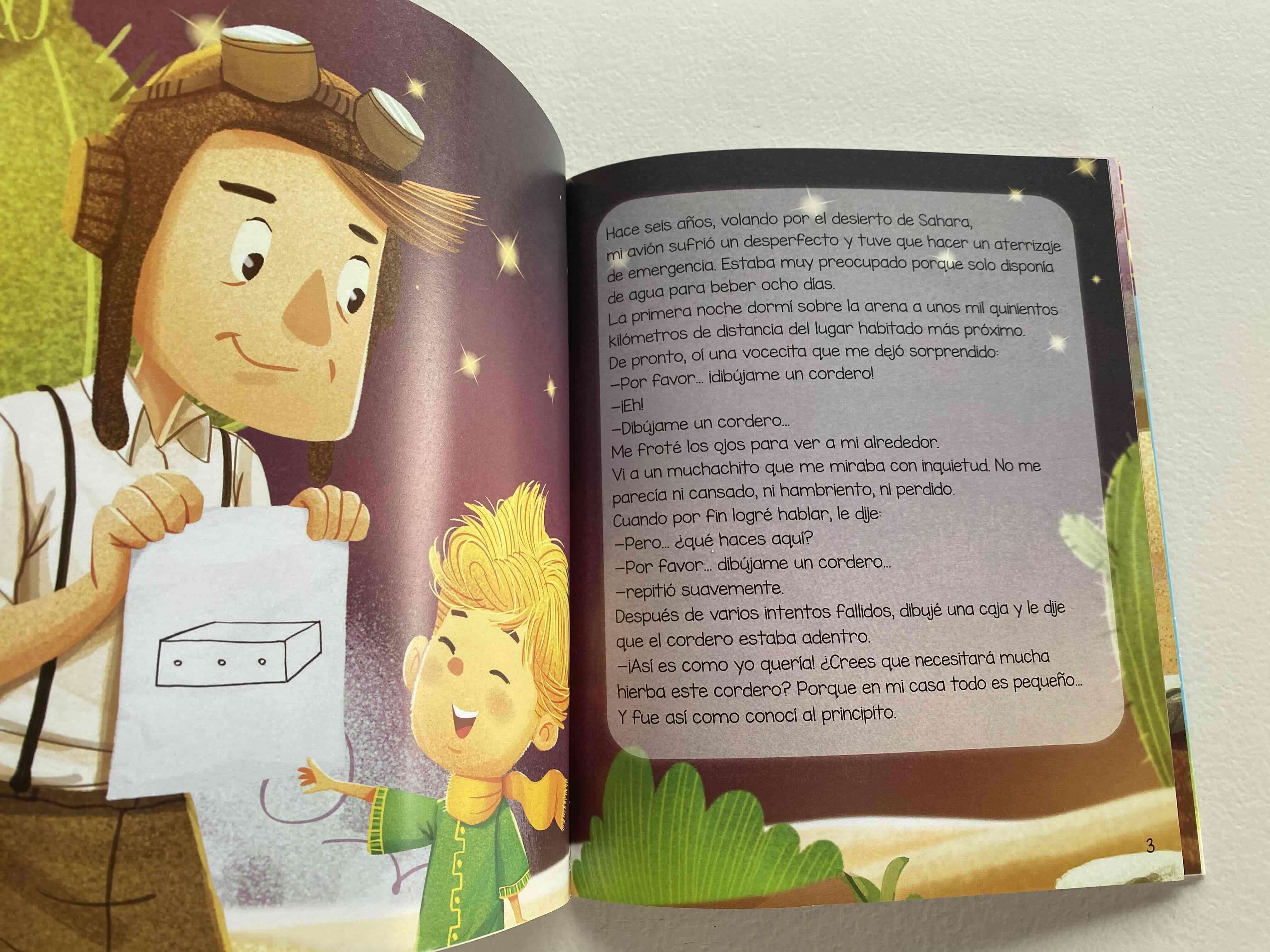 Libro El Principito - miniatura 3