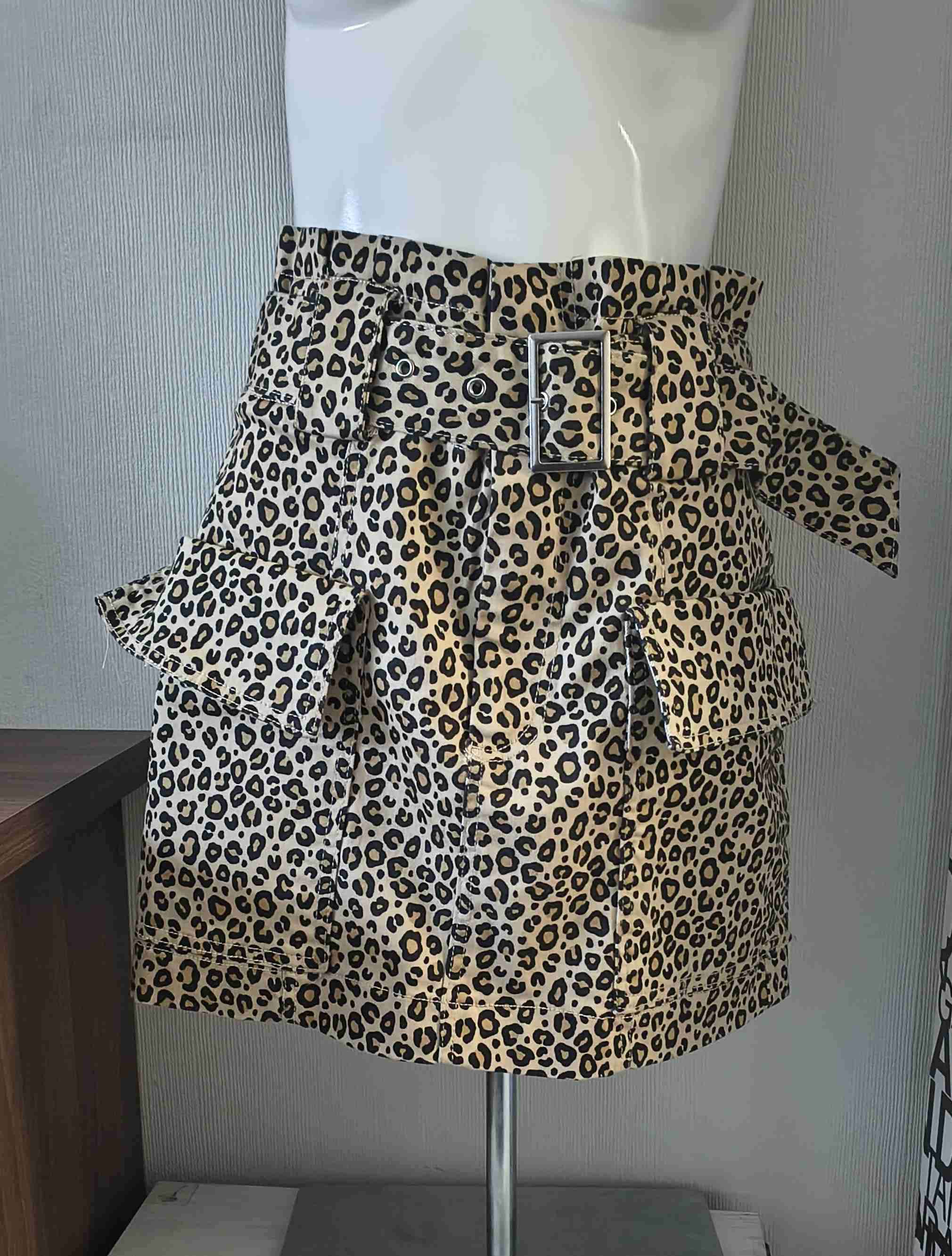 Pantalones cargo gris oscuro - miniatura 2