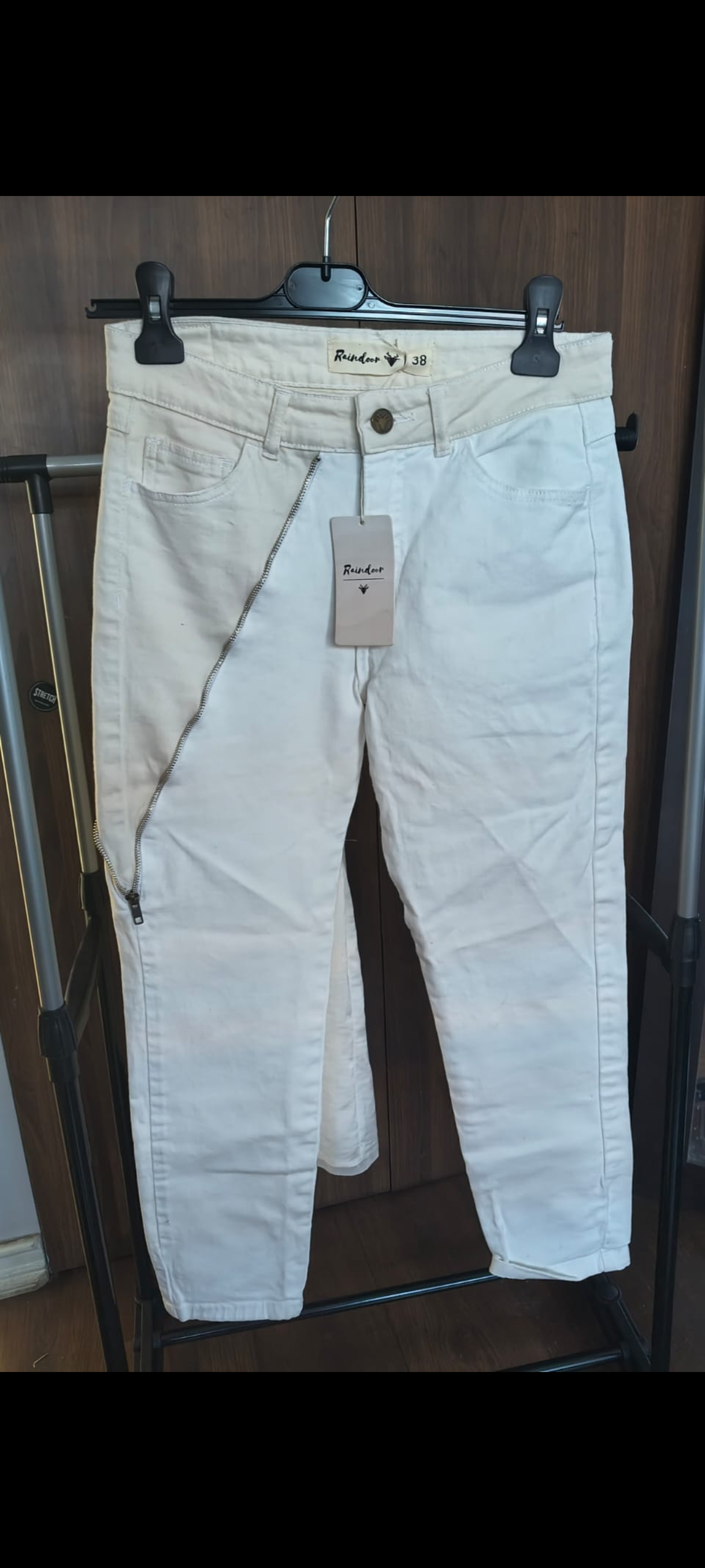 Pantalones cargo gris oscuro - miniatura 3