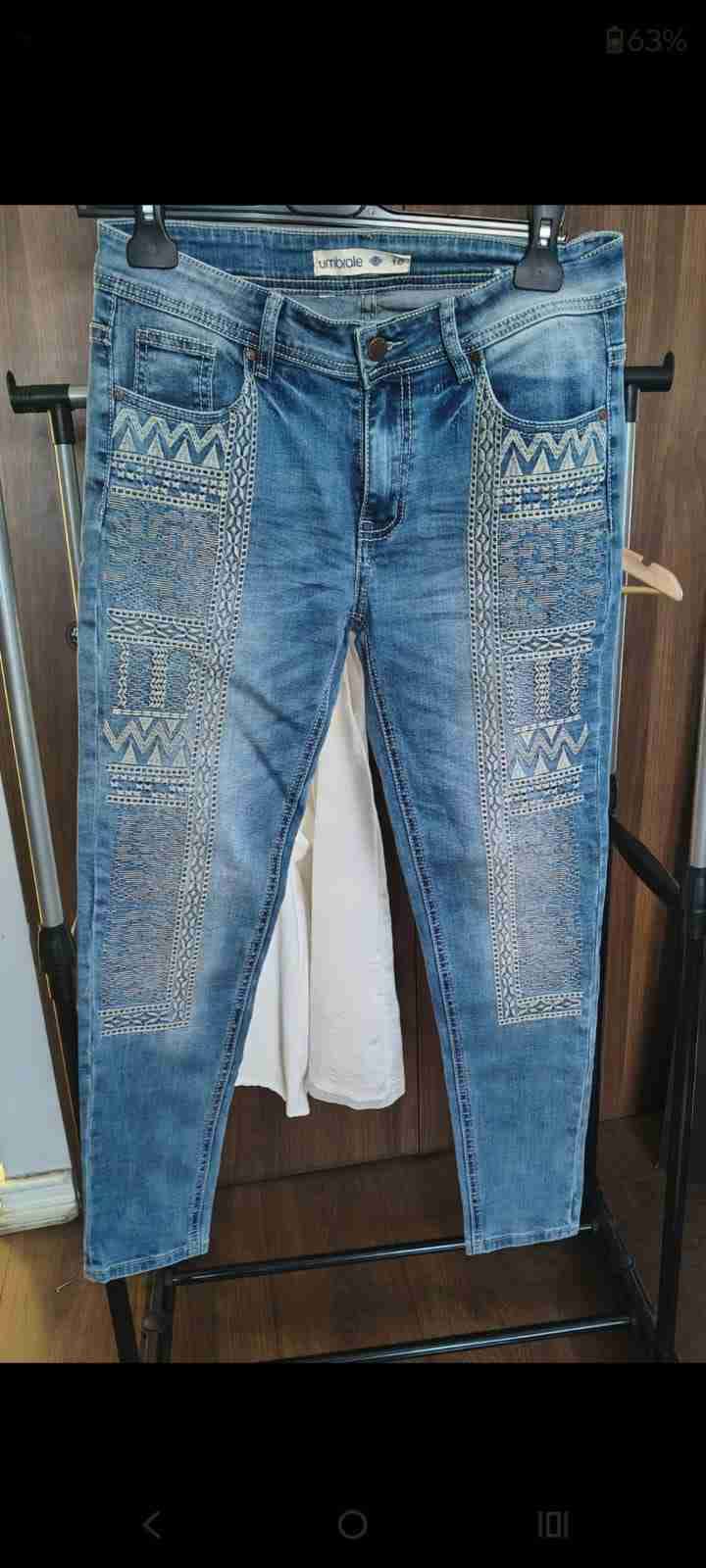 Pantalones cargo gris oscuro - miniatura 6