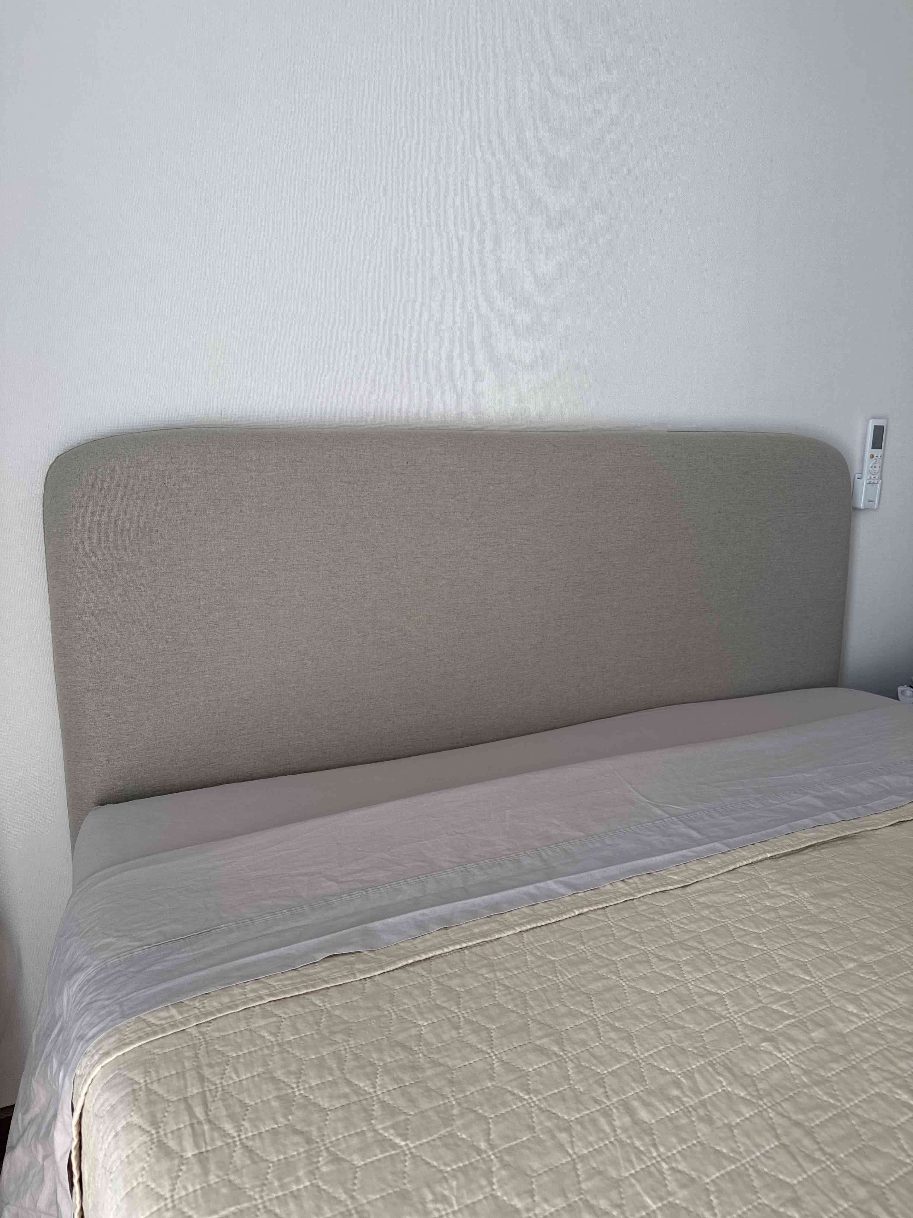 Cabecero beige moderno - miniatura 2