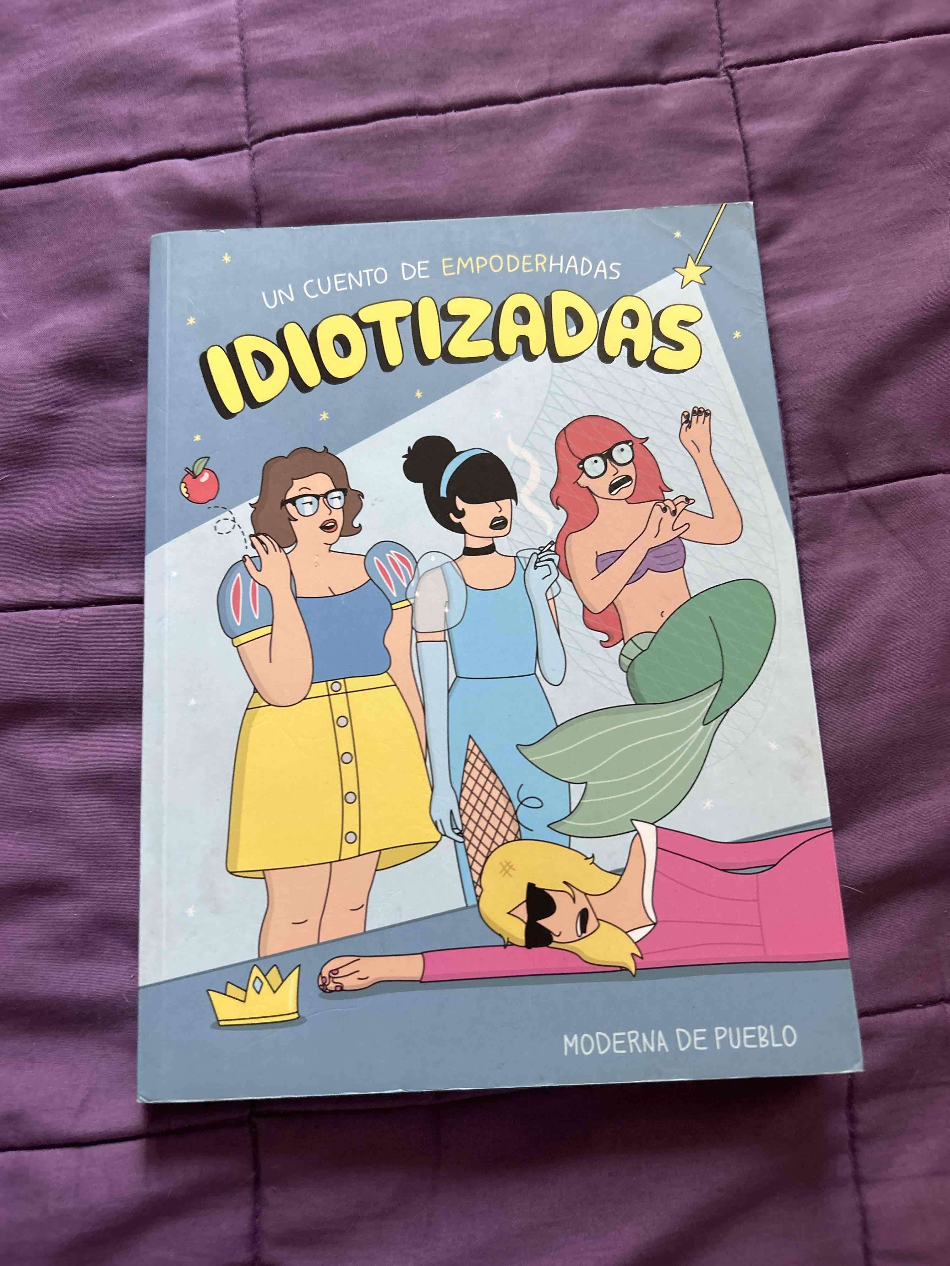 Libro Idiotizadas - Moderna de Pueblo - miniatura 1