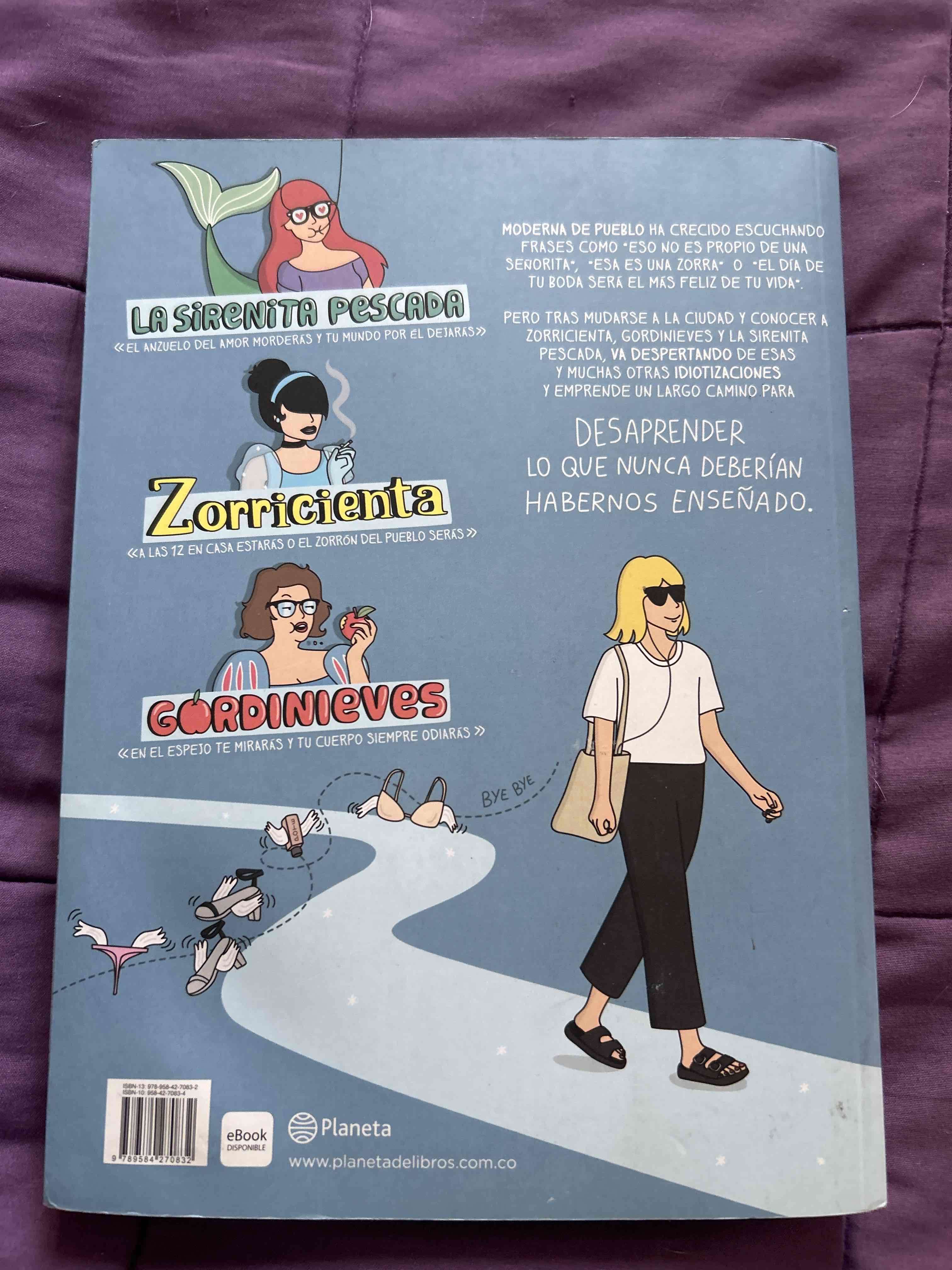 Libro Idiotizadas - Moderna de Pueblo - miniatura 2
