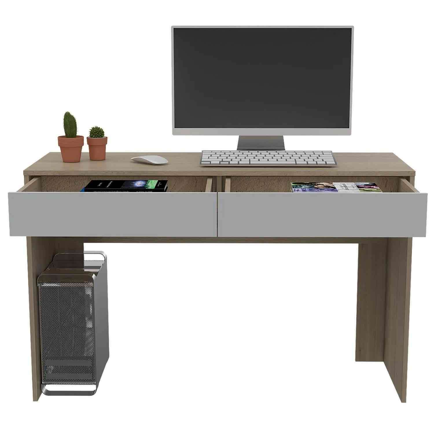 Escritorio de oficina con cajones - 1