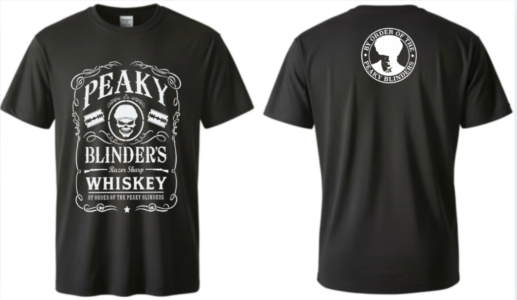 Polera negra Peaky Blinders - miniatura 2