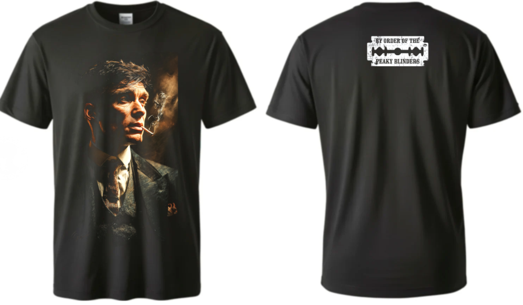 Polera negra Peaky Blinders - miniatura 3