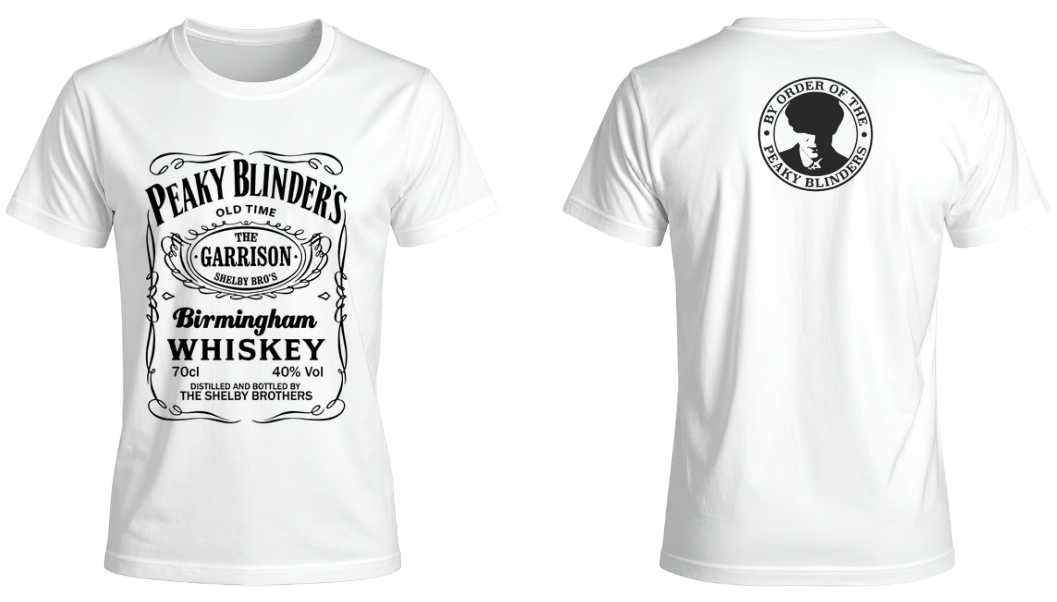 Polera negra Peaky Blinders - miniatura 4