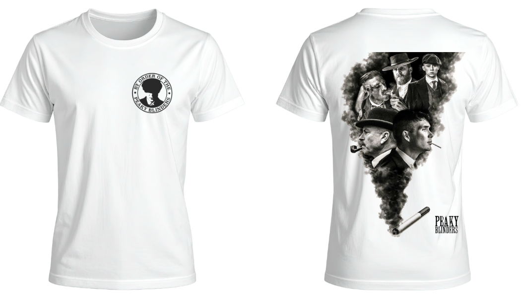 Polera negra Peaky Blinders - miniatura 5