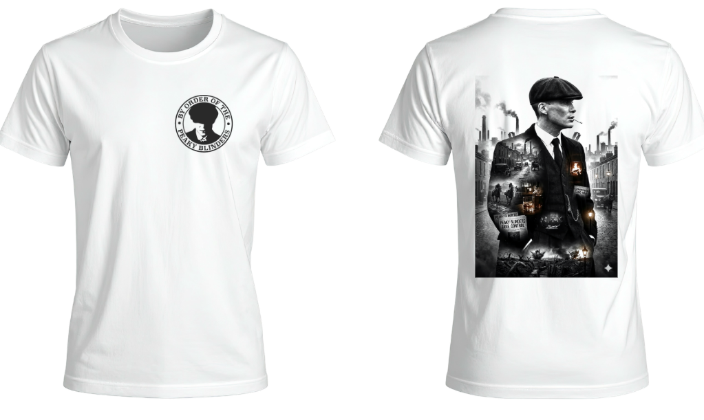 Polera negra Peaky Blinders - miniatura 6