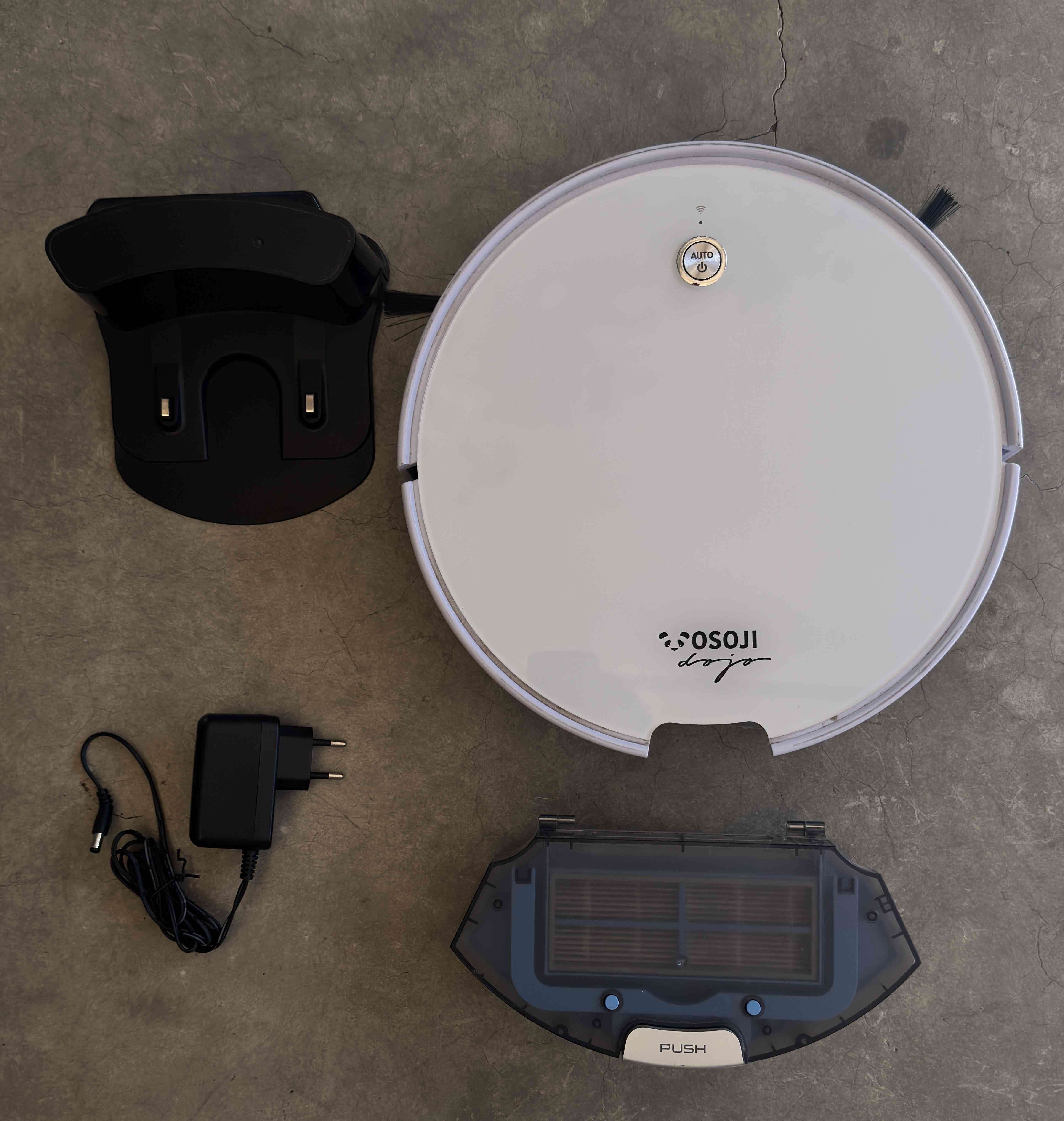 Robot aspiradora Osoji blanco - 1