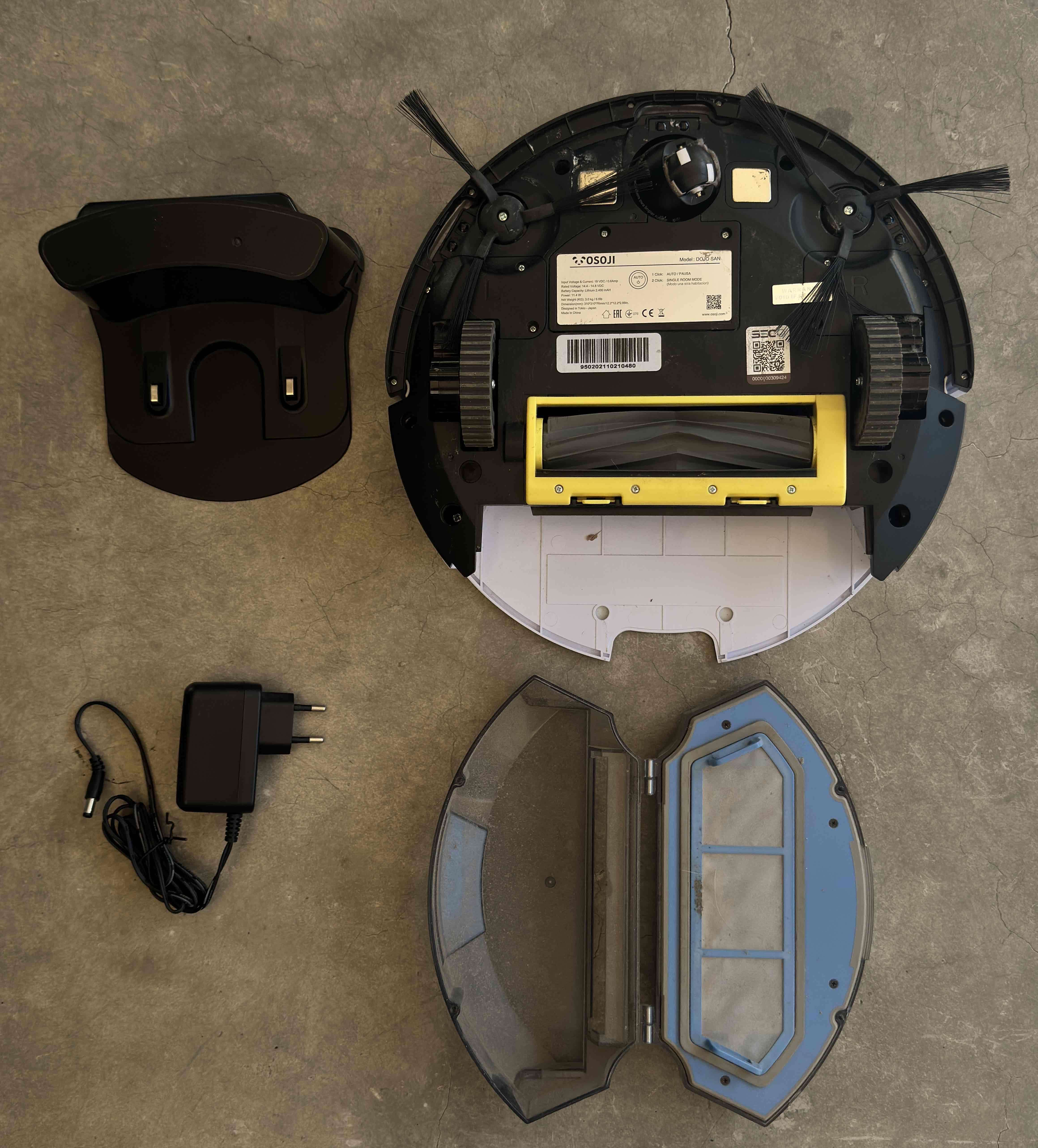 Robot aspiradora Osoji blanco - 2