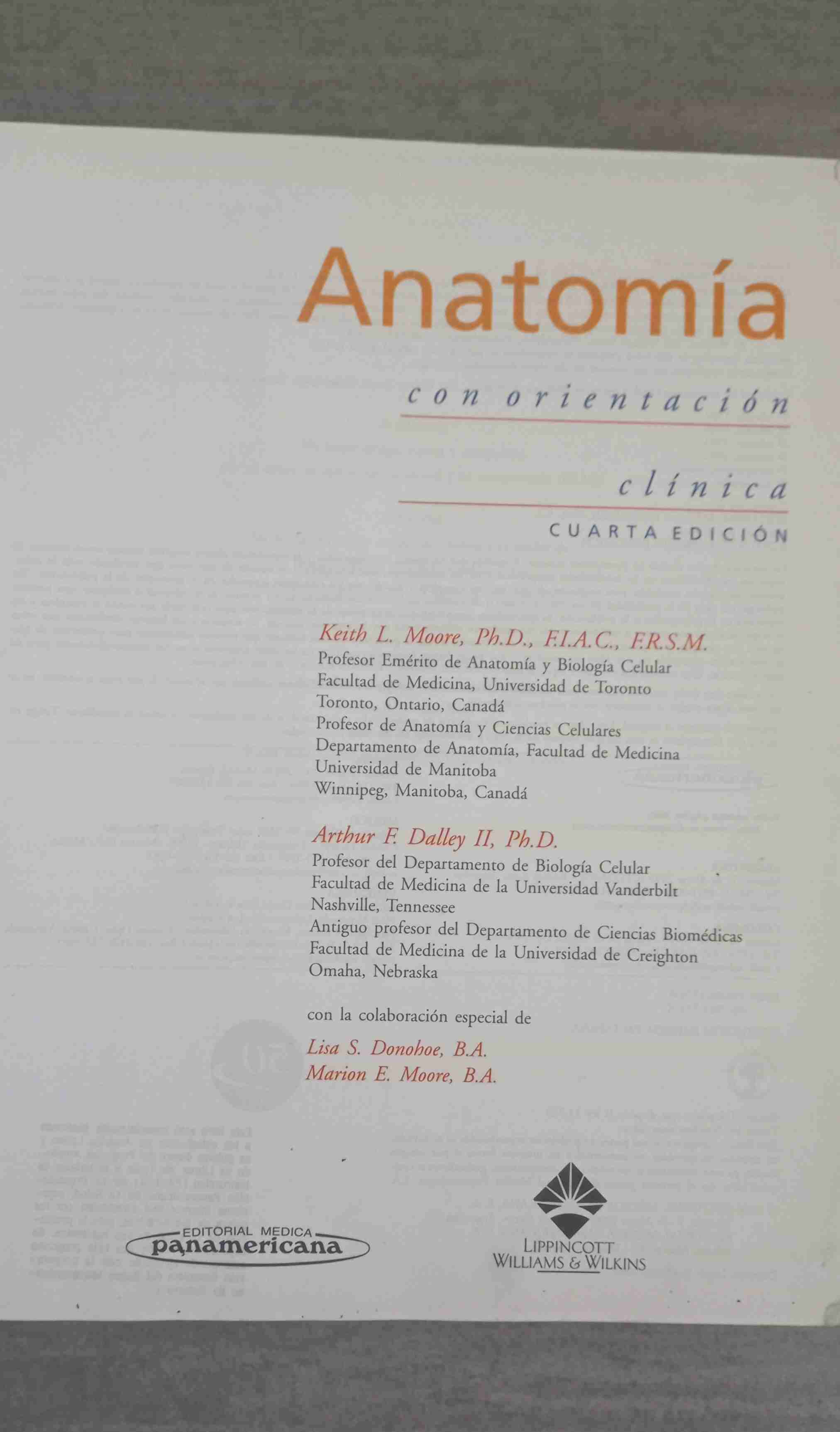 Libro Anatomía con orientación clínica - miniatura 2