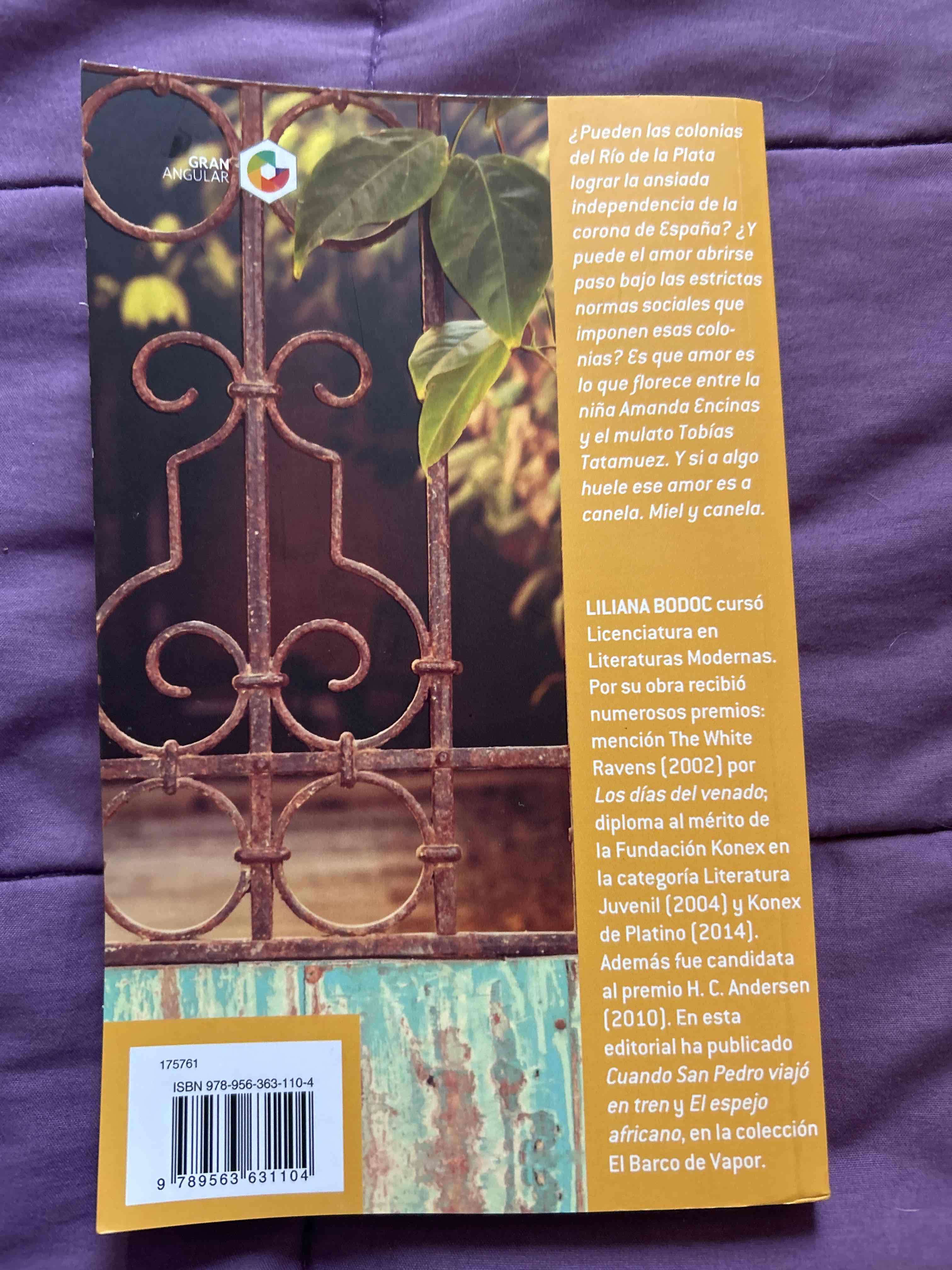 Libro 'El rastro de la canela' - miniatura 2