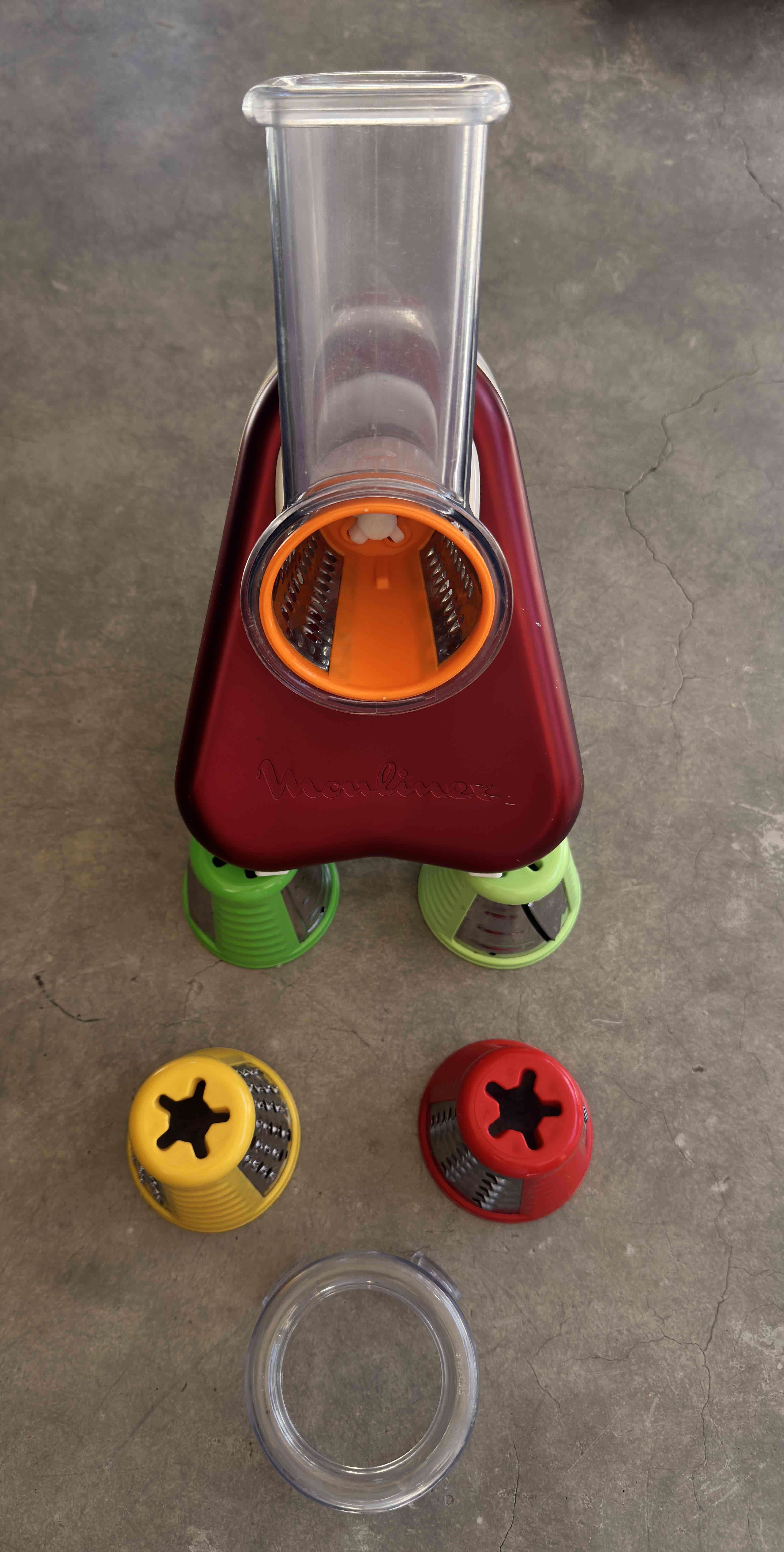 Rallador eléctrico con accesorios - miniatura 3