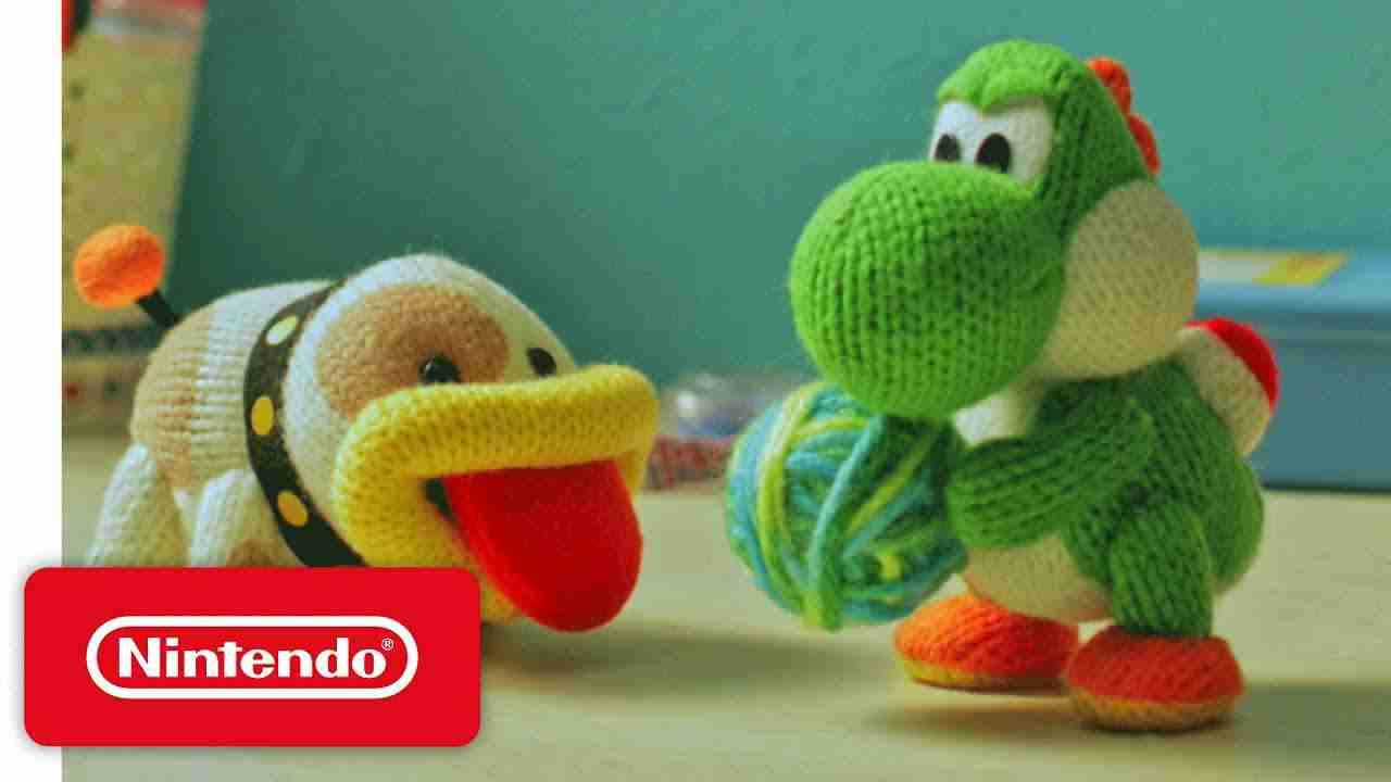Juego Nintendo 3DS Yoshi's Woolly World - miniatura 3