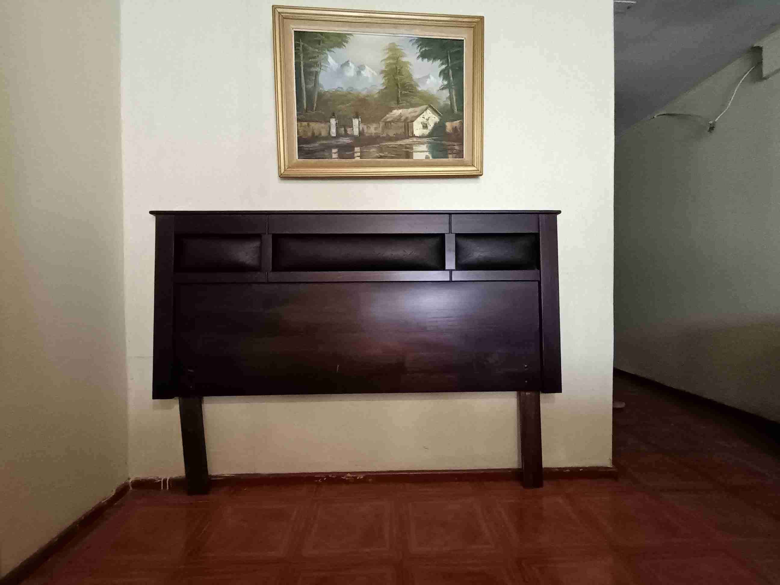 Respaldo de cama Rosen 2pz en madera - miniatura 2