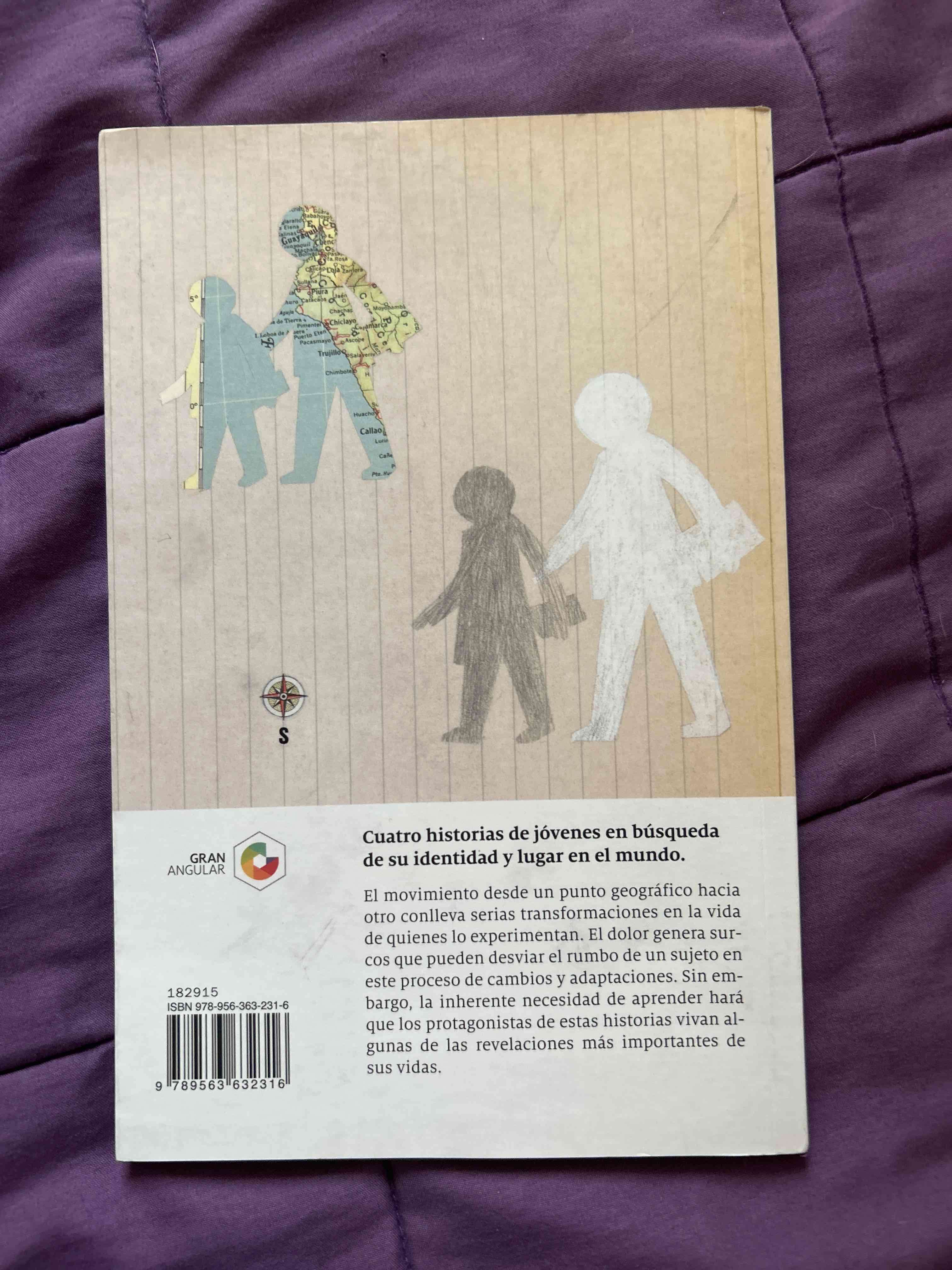 Libro Cuatro Travesías - miniatura 2