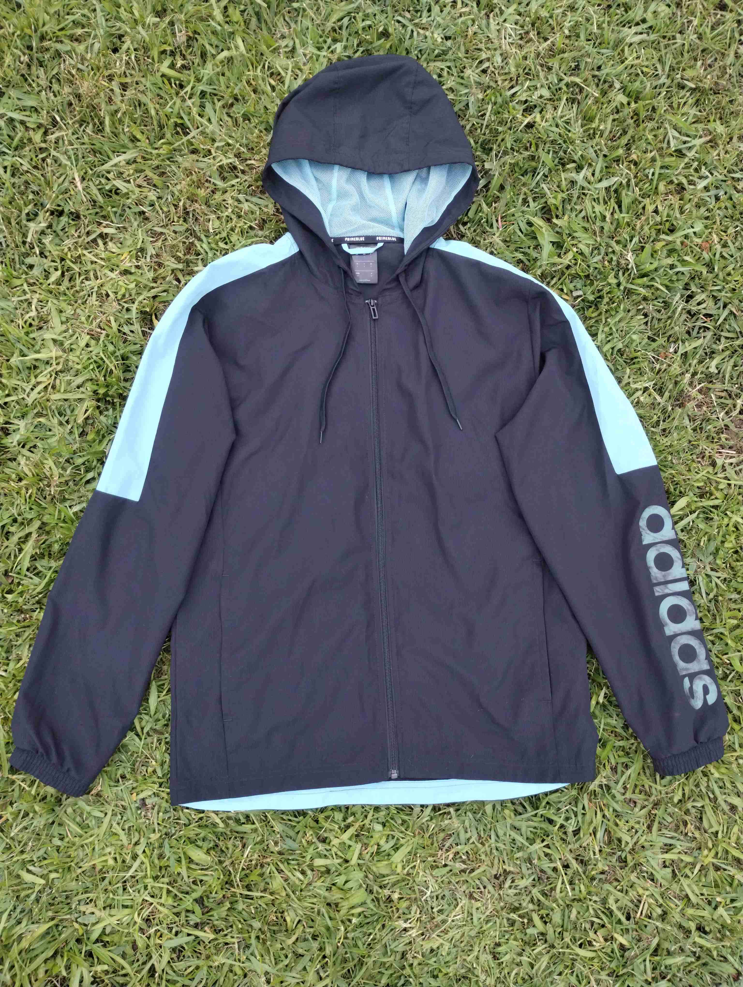 Chaqueta deportiva Adidas negra - miniatura 2