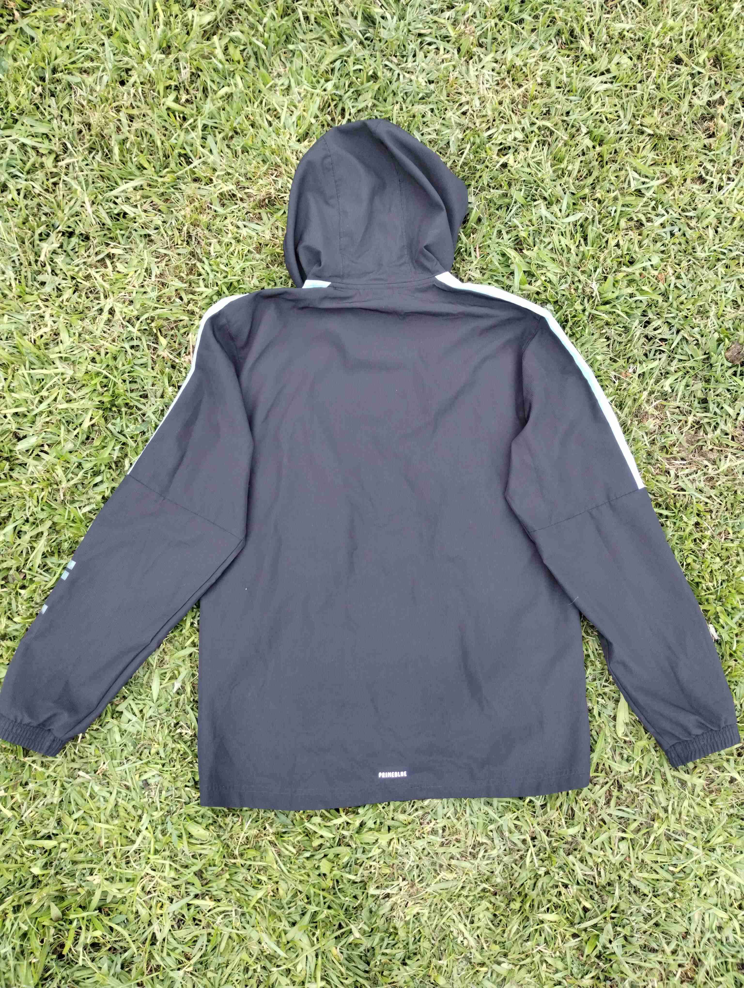 Chaqueta deportiva Adidas negra - miniatura 3