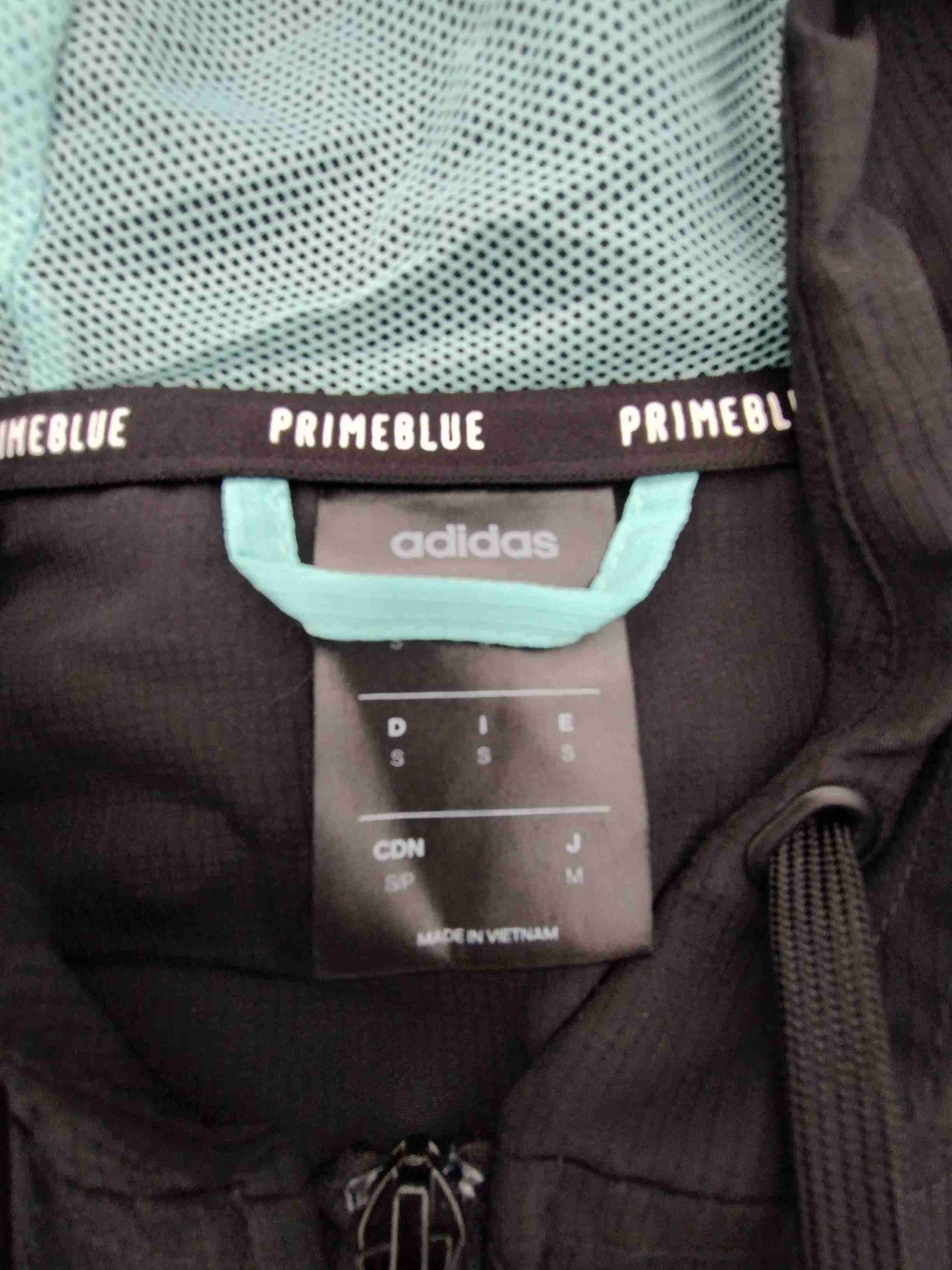 Chaqueta deportiva Adidas negra - miniatura 4