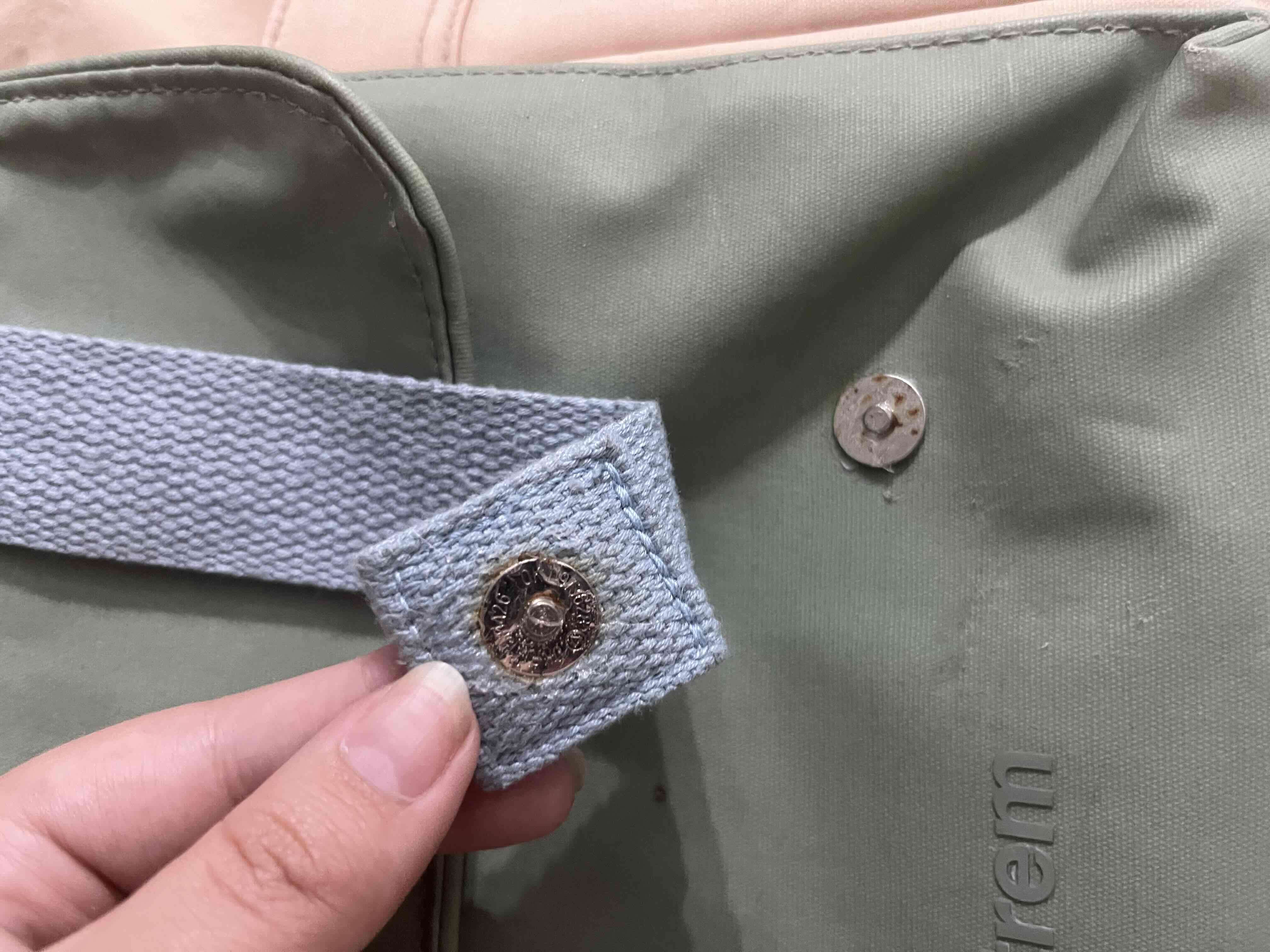 Mochila rosa claro y verde Xtrem - miniatura 3