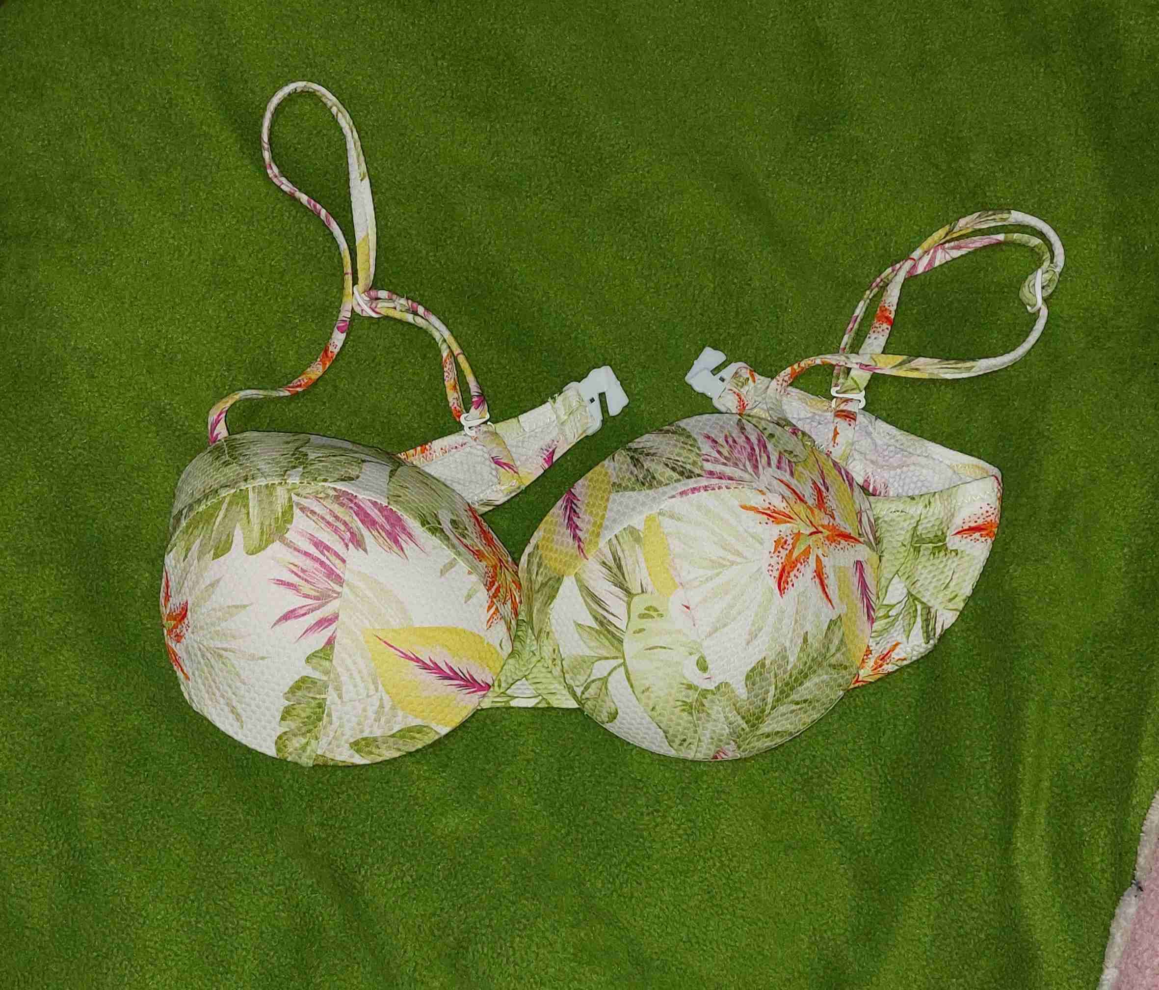 Bikini floral sin uso🌺 - miniatura 2
