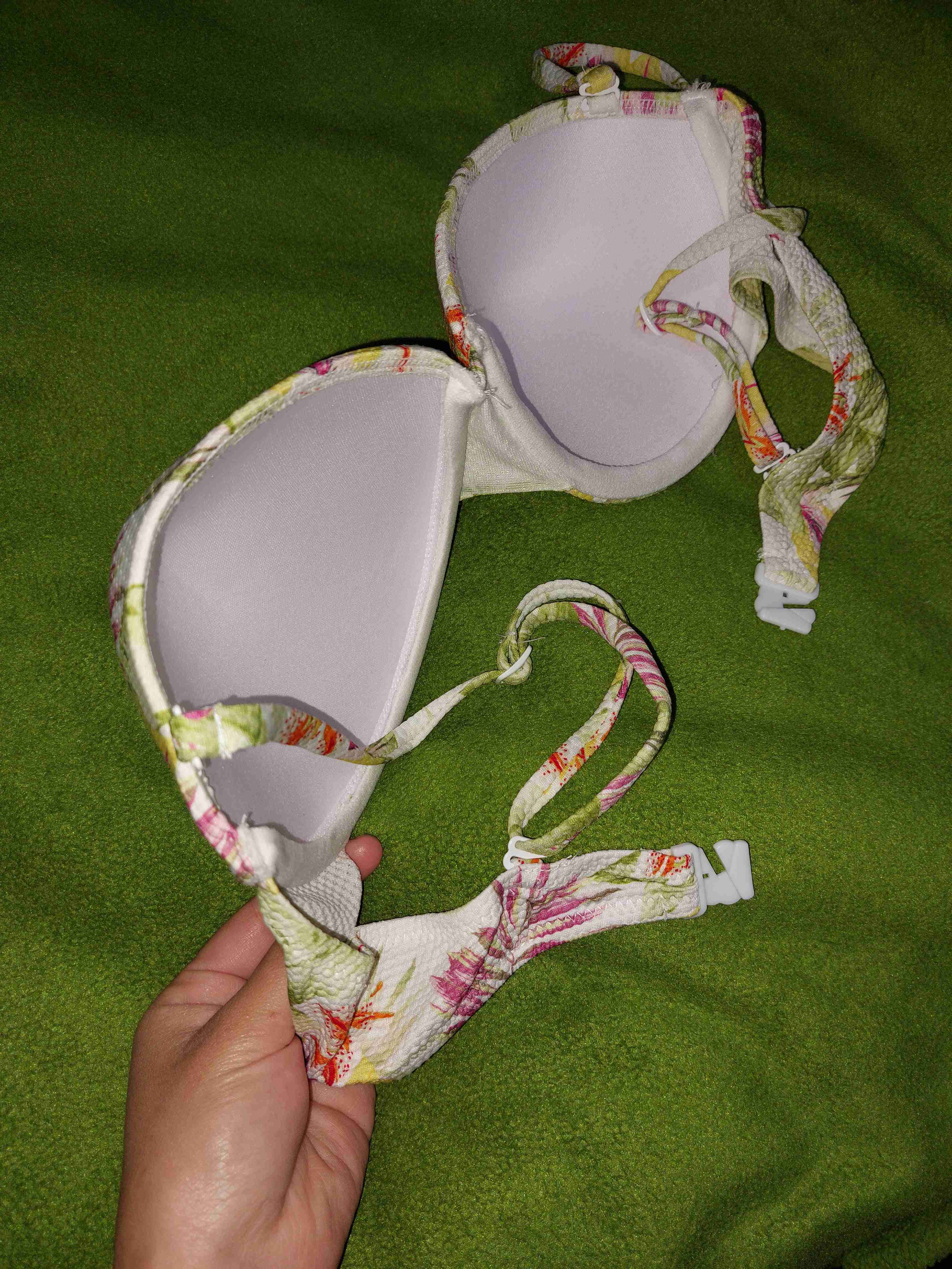 Bikini floral sin uso🌺 - miniatura 3