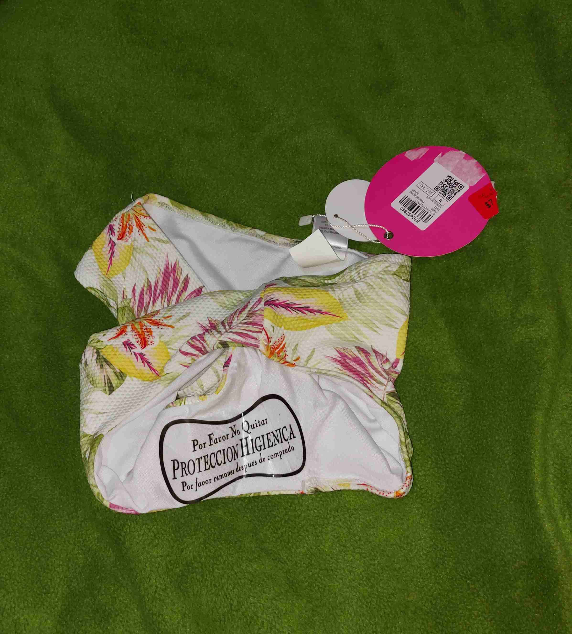 Bikini floral sin uso🌺 - miniatura 4