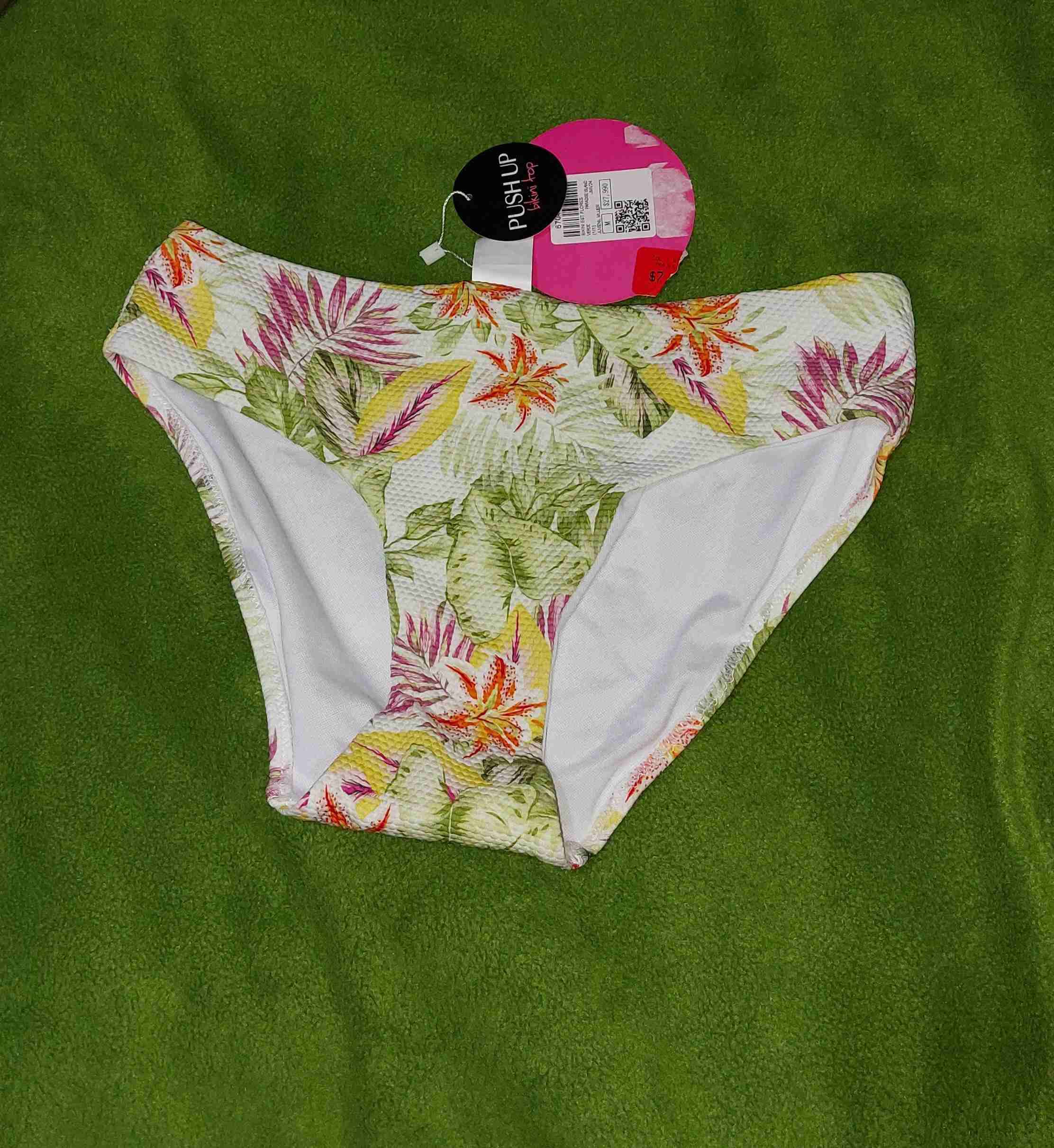 Bikini floral sin uso🌺 - miniatura 6