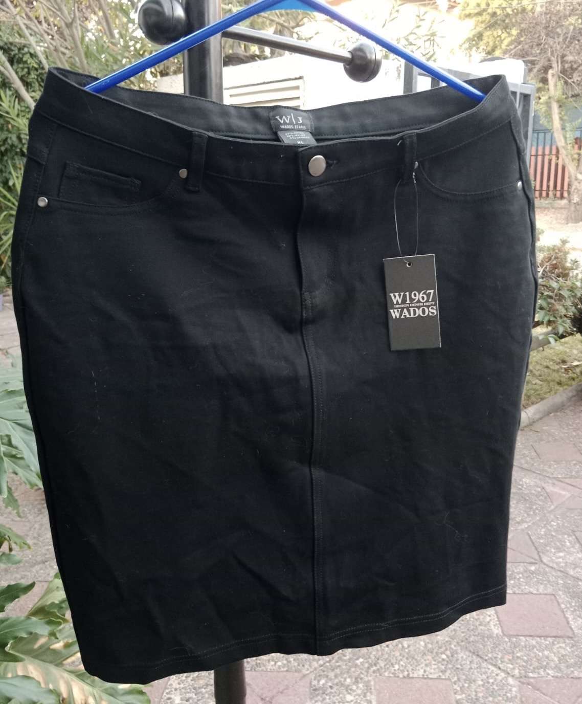 Falda negra Wados, XL