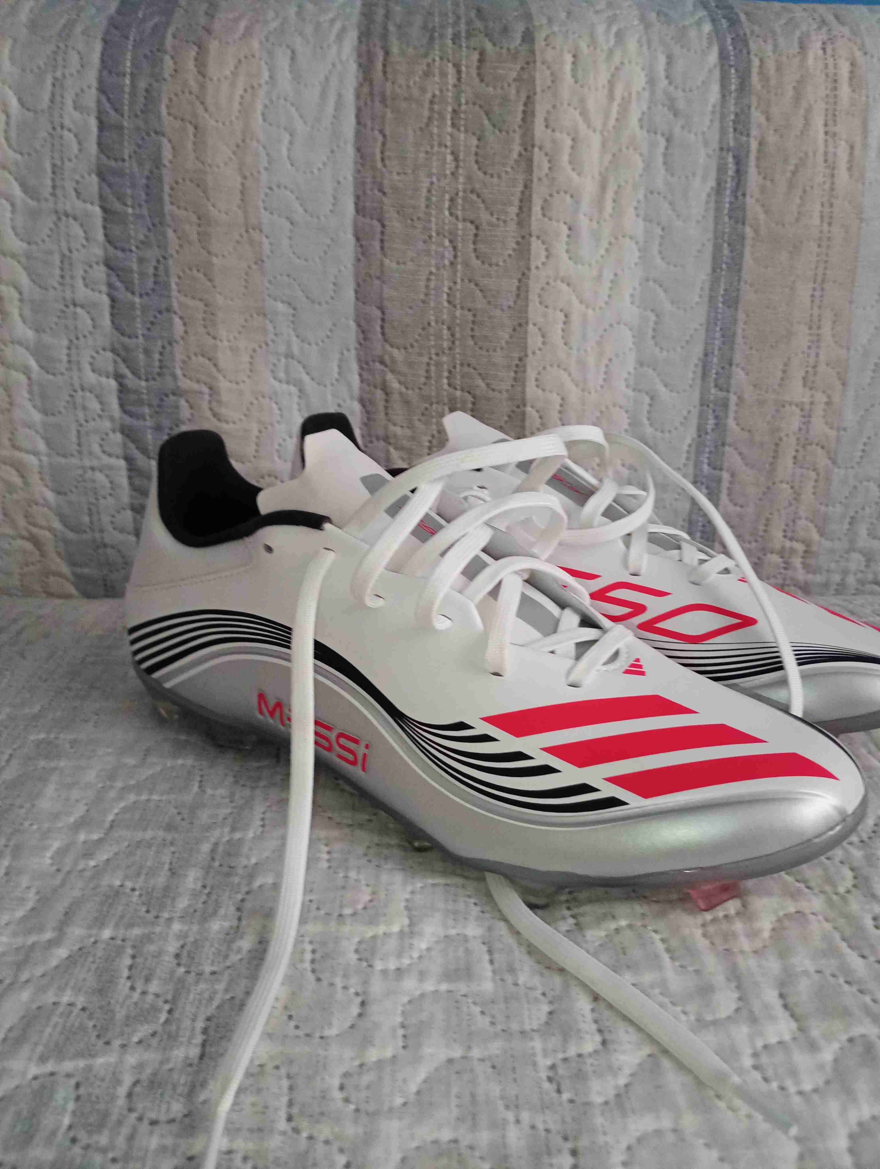 Botines de fútbol blancos - 2