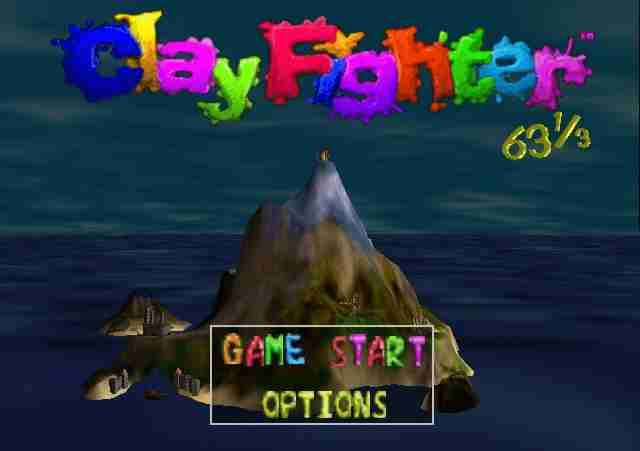 Juego para Nintendo N64 Clay Fighter 63 1/3 - miniatura 2