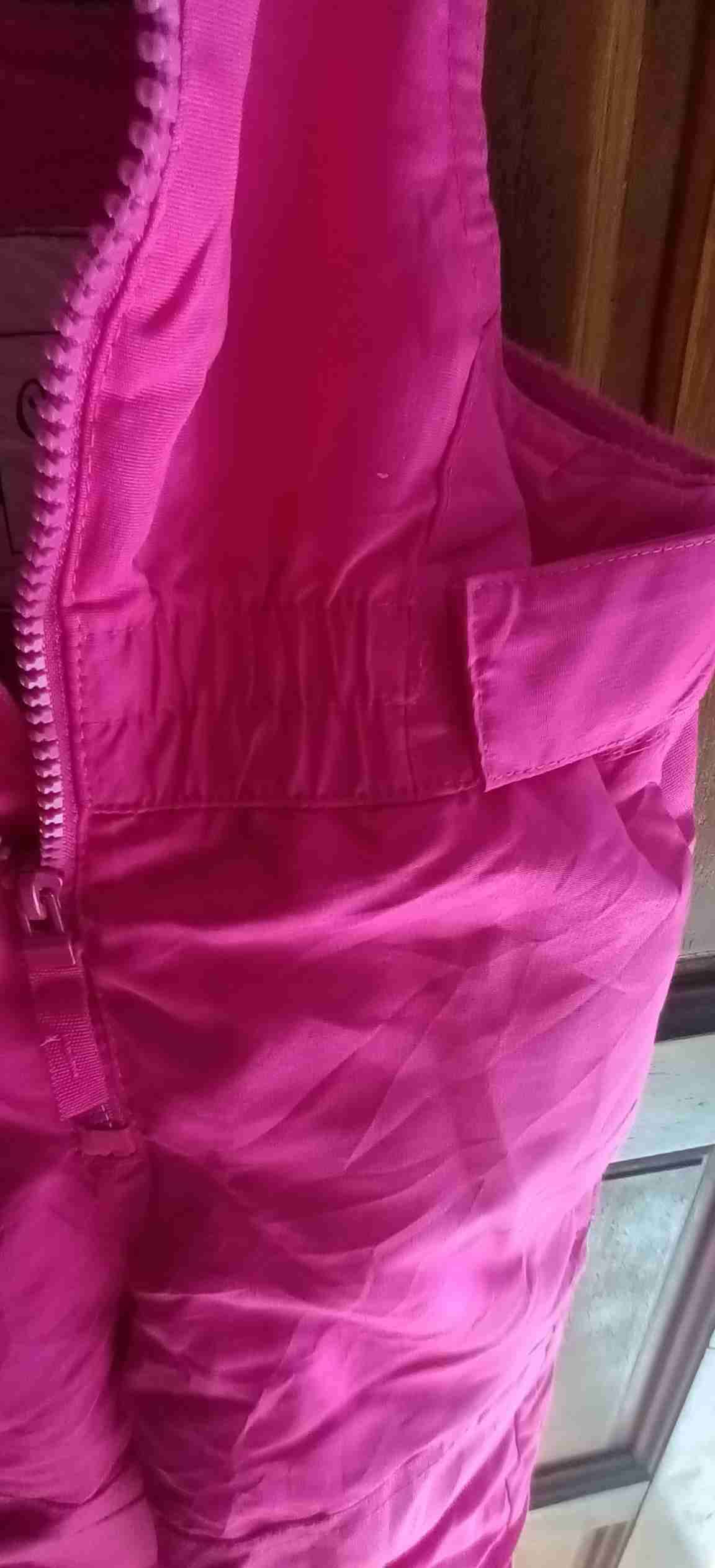 Jardinera  de nieve - lluvia ☔️-rosado 3T - miniatura 3