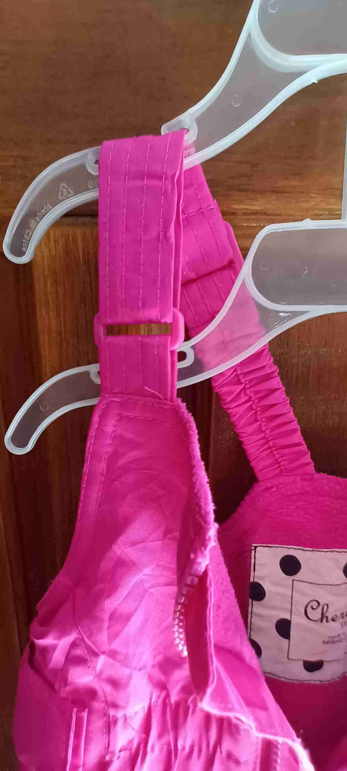 Jardinera  de nieve - lluvia ☔️-rosado 3T - miniatura 4