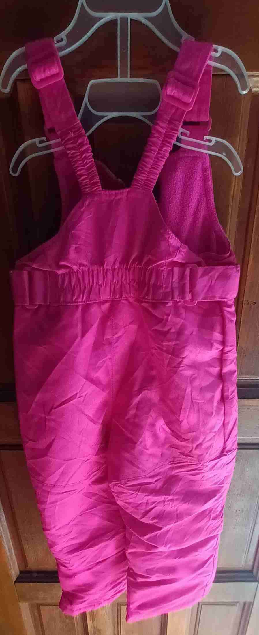 Jardinera  de nieve - lluvia ☔️-rosado 3T - miniatura 5