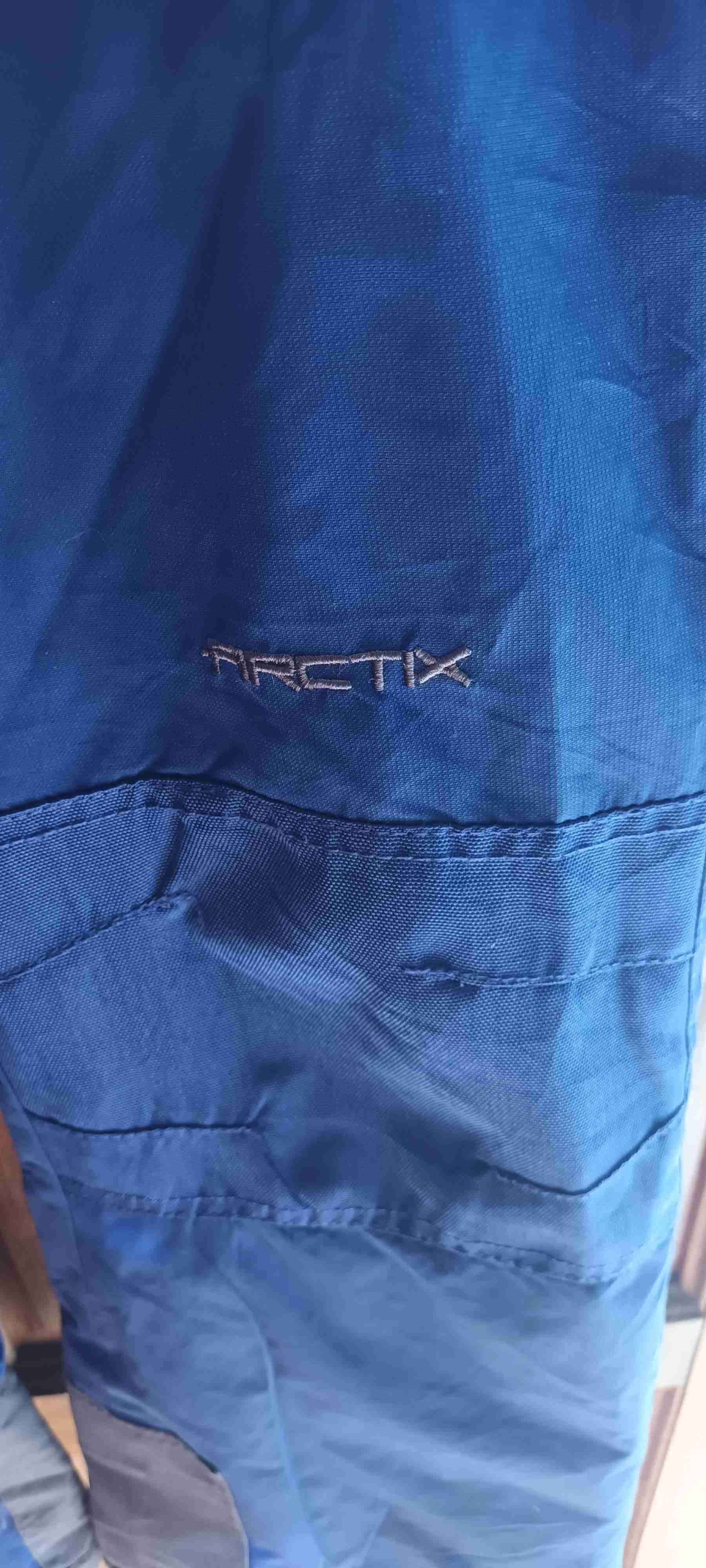 Pantalones impermeables azul hombre - miniatura 2