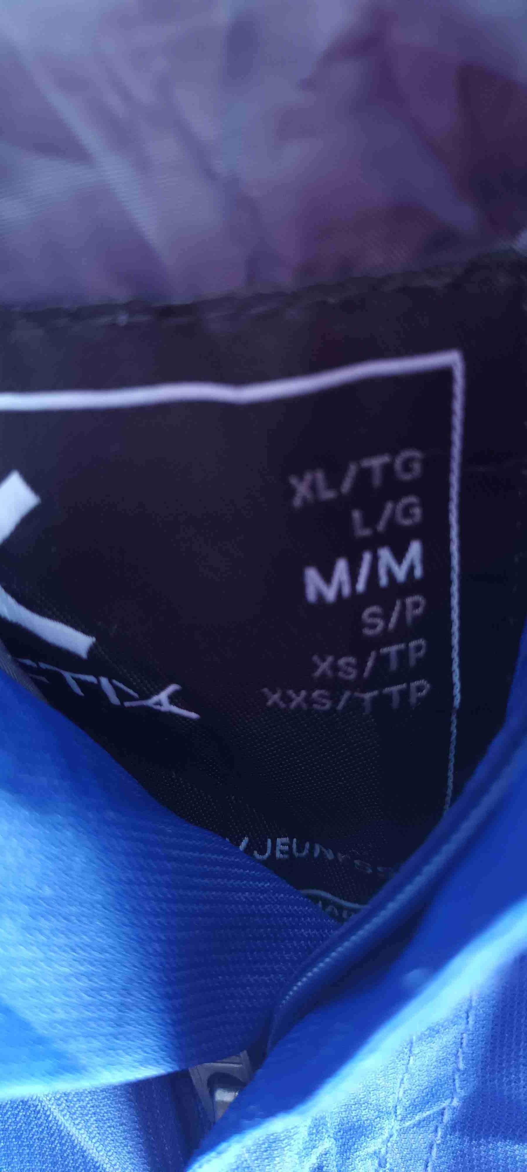 Pantalones impermeables azul hombre - miniatura 3