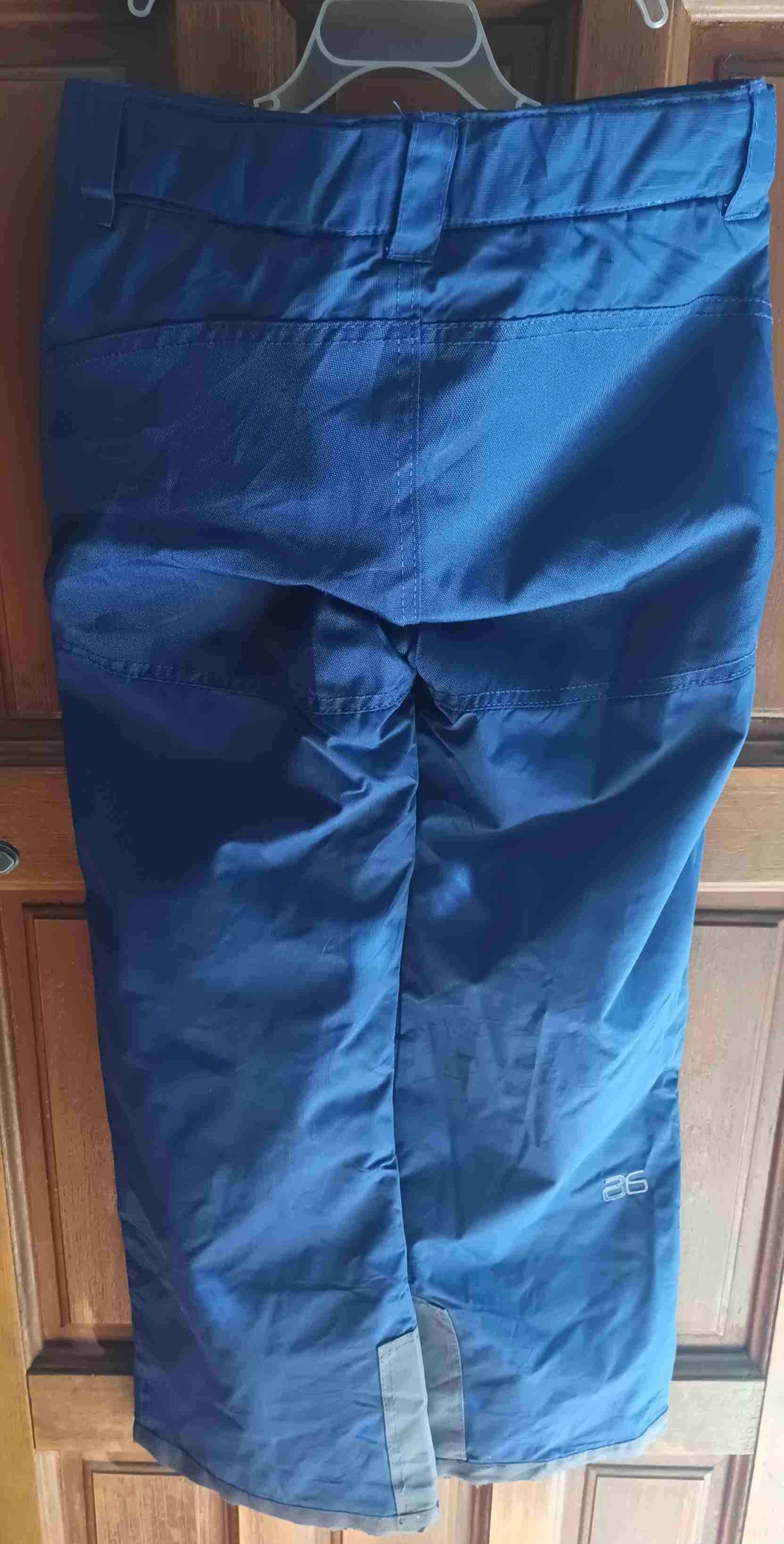 Pantalones impermeables azul hombre - miniatura 4