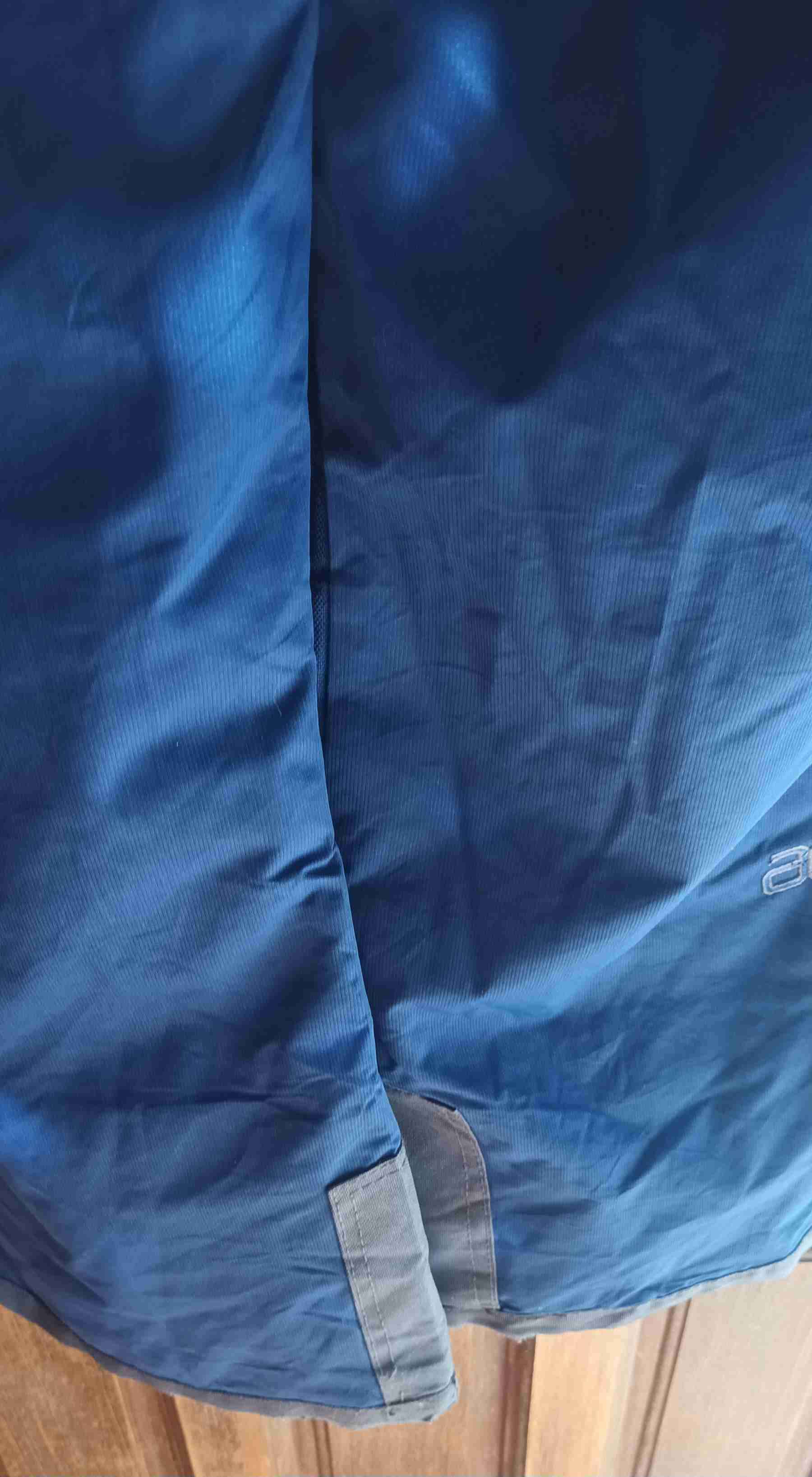 Pantalones impermeables azul hombre - miniatura 5